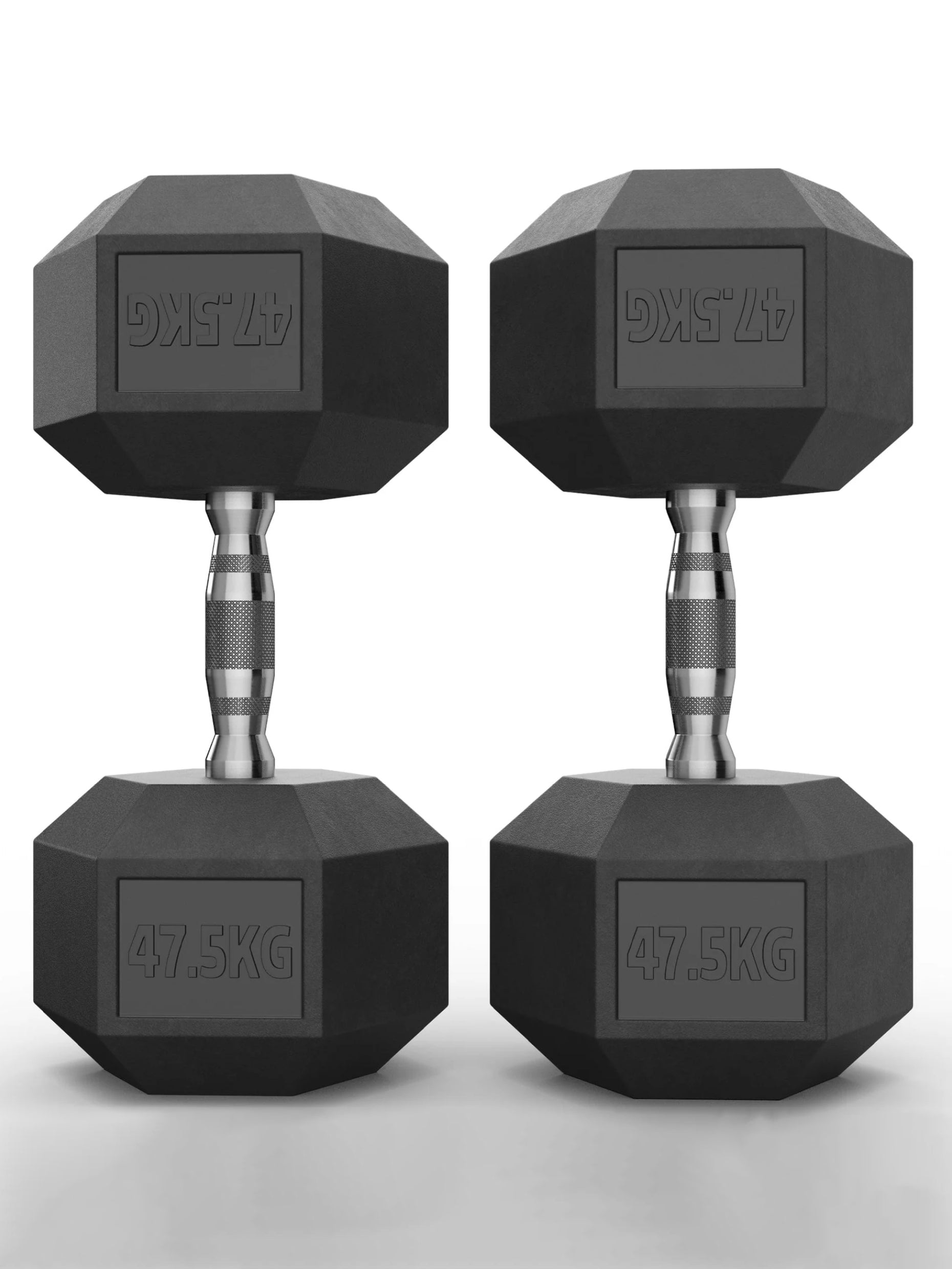 Gewichte > Hexagon kurzhantelnHexagon PVC ummantelt (paarweise)ATLETICA Hexagon Kurzhanteln ∣ PVC Bezug ∣ Schutzummantelung ∣ Langlebig ∣ Geruchsarm 