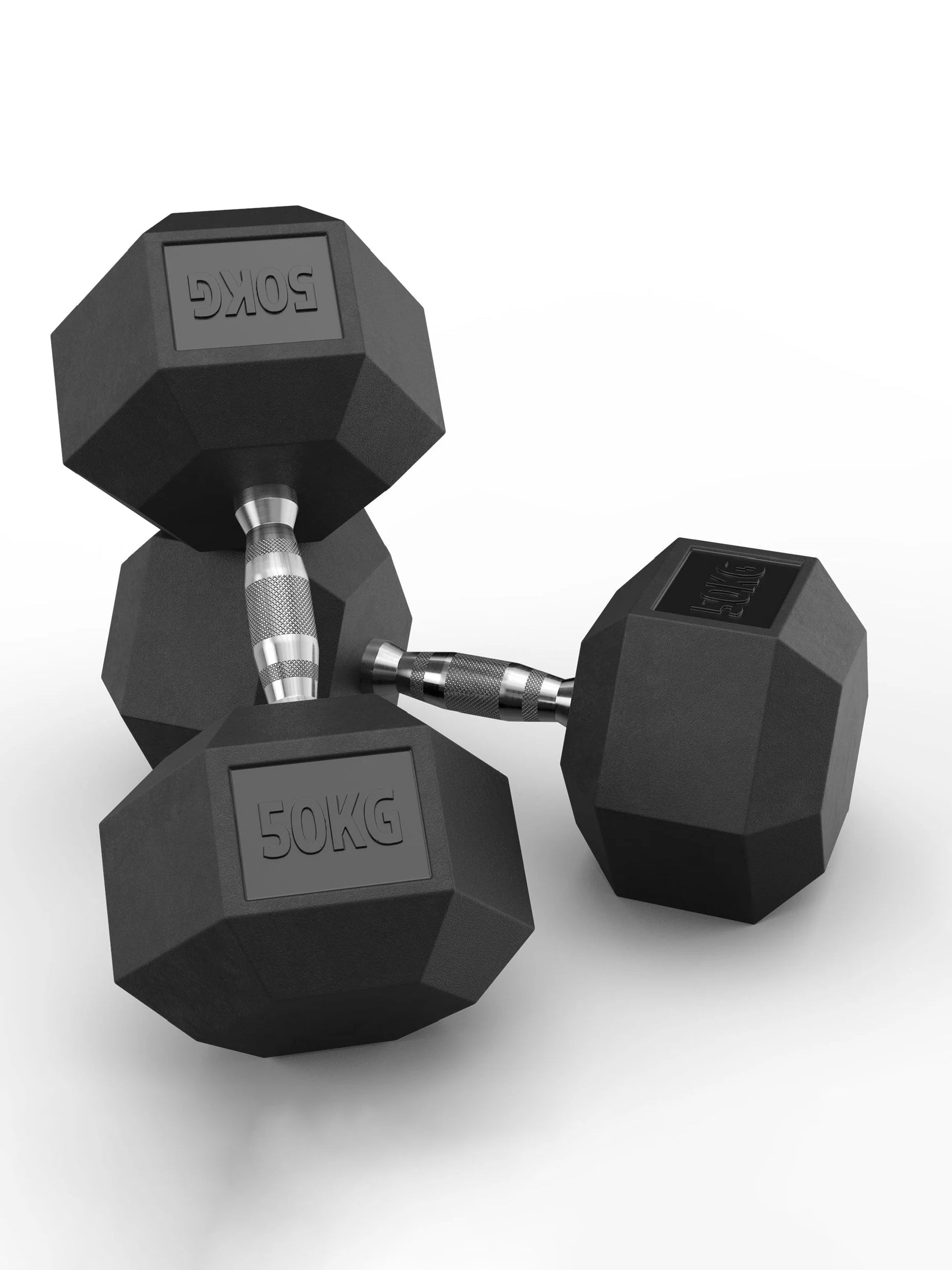 Gewichte > Hexagon kurzhantelnHexagon PVC ummantelt (paarweise)ATLETICA Hexagon Kurzhanteln ∣ PVC Bezug ∣ Schutzummantelung ∣ Langlebig ∣ Geruchsarm 