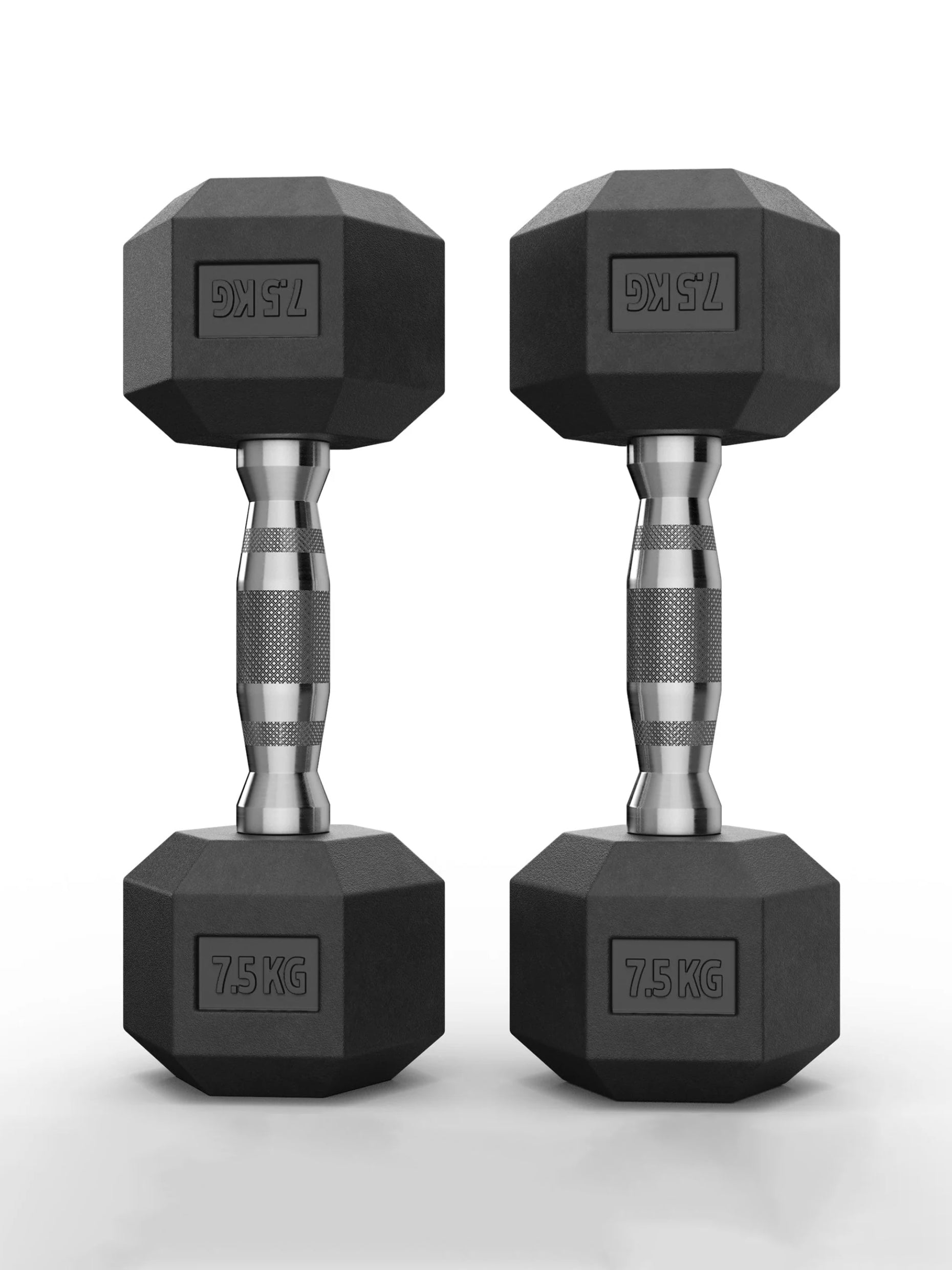 Gewichte > Hexagon kurzhantelnHexagon PVC ummantelt (paarweise)ATLETICA Hexagon Kurzhanteln ∣ PVC Bezug ∣ Schutzummantelung ∣ Langlebig ∣ Geruchsarm 