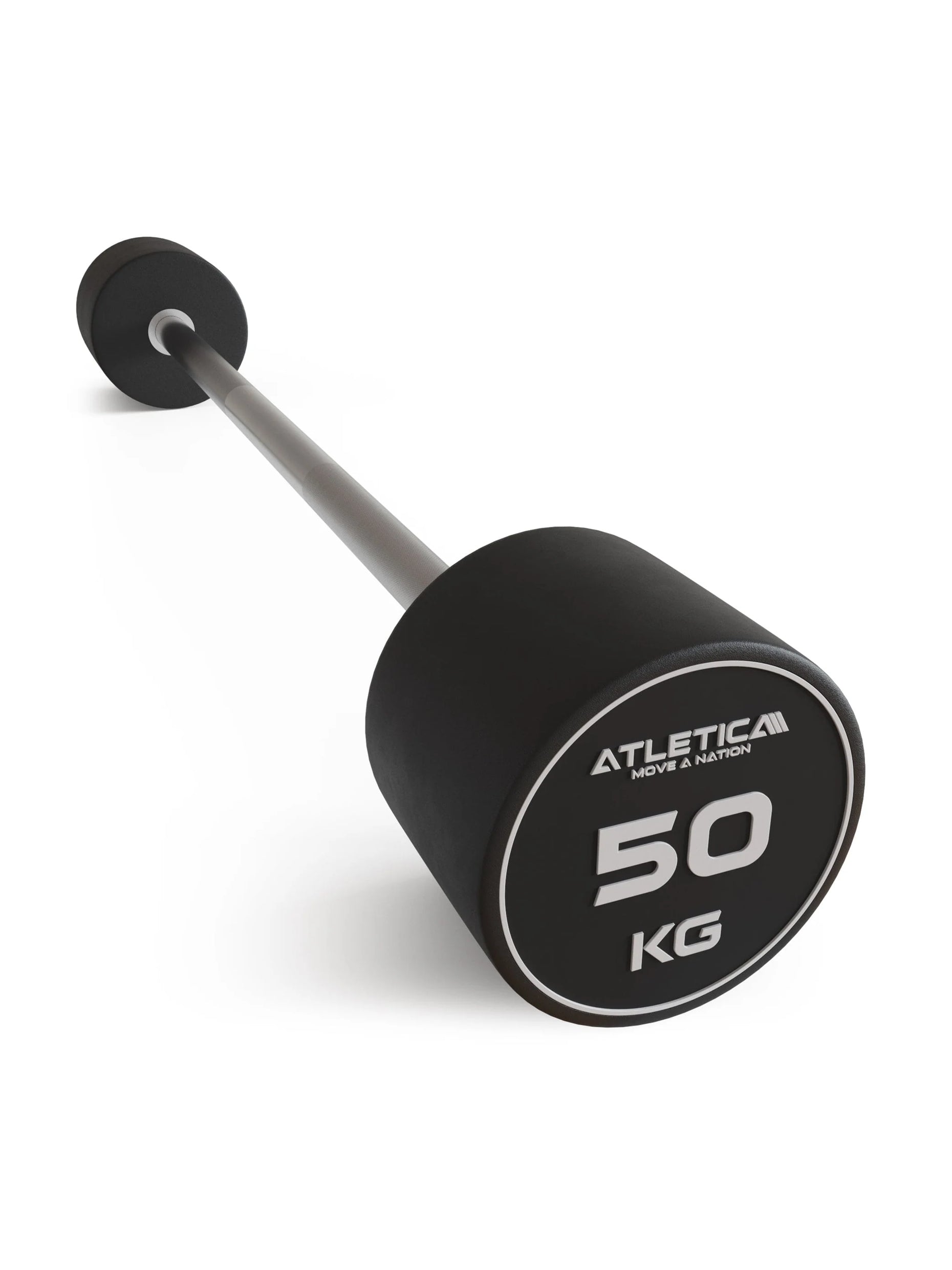 Langhantel in premium Design und Qualität | Edel, robust und geruchsfrei | Einzeln | #size_50-kg