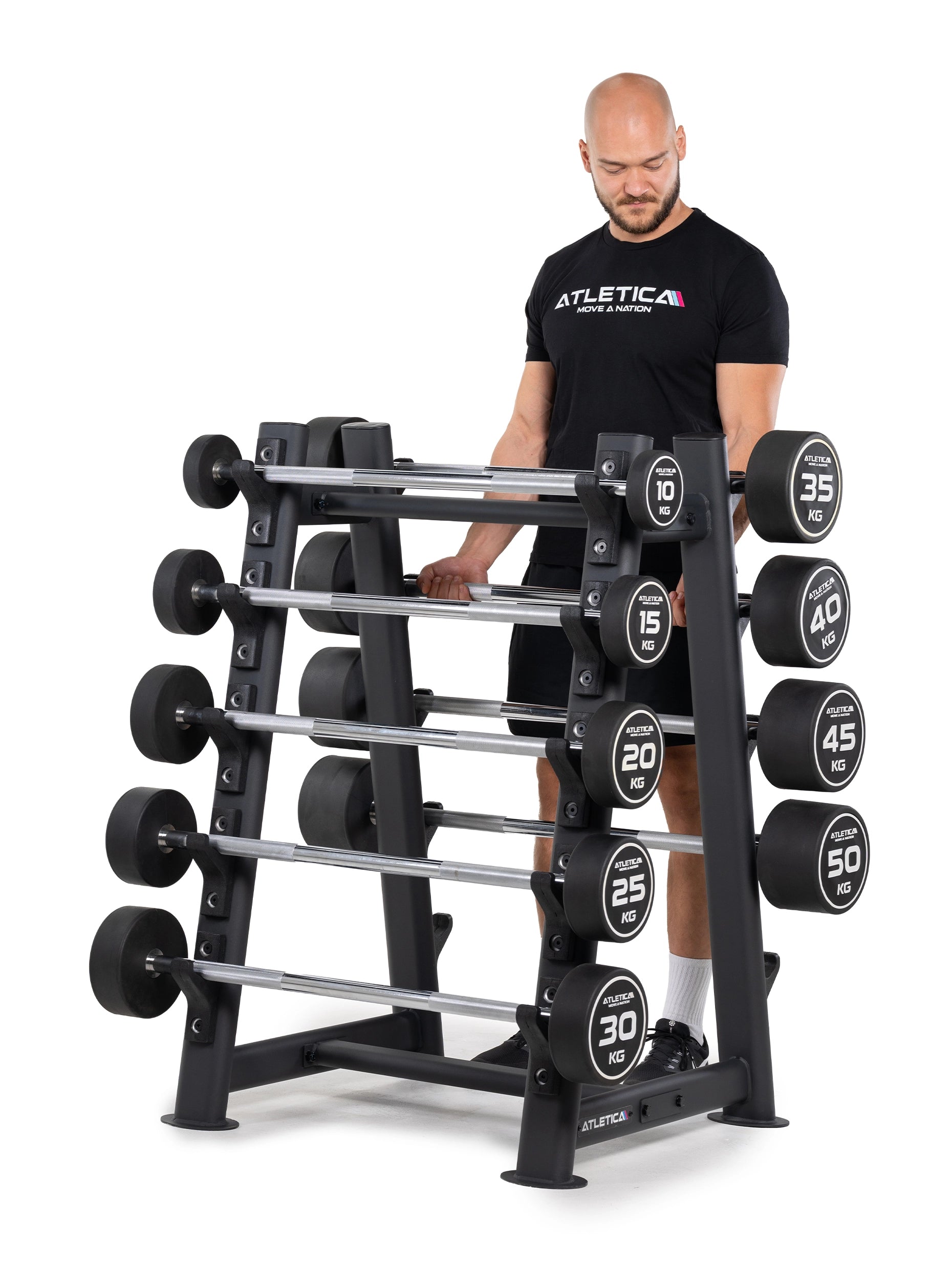 Langhantelständer | Langhantelablage