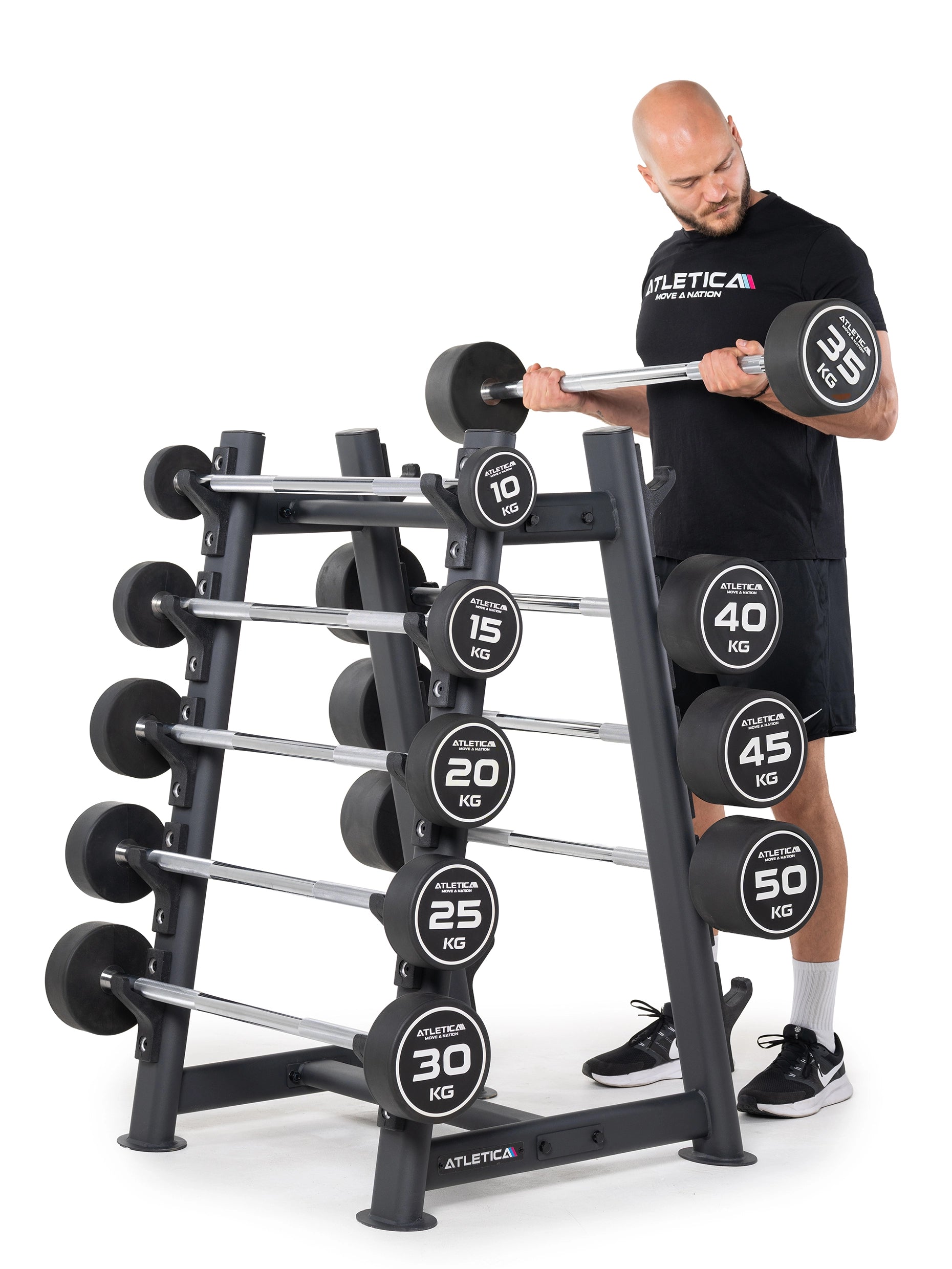 Langhantelständer | Langhantelablage