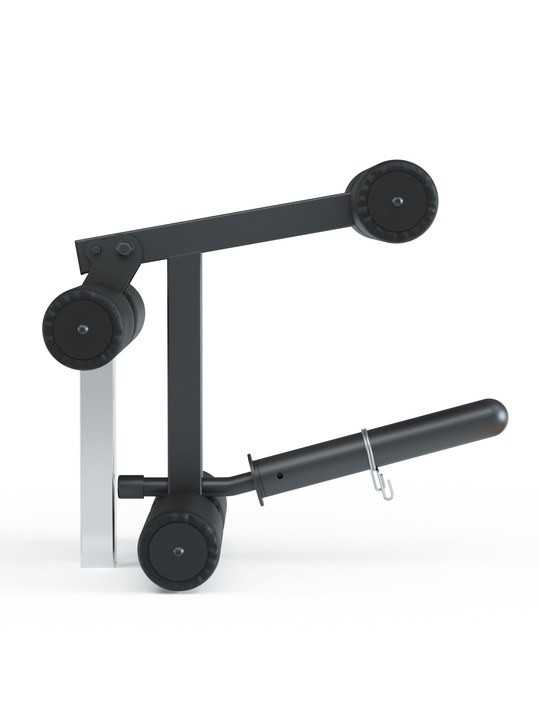 Hantebank B2 Leg Curl Option