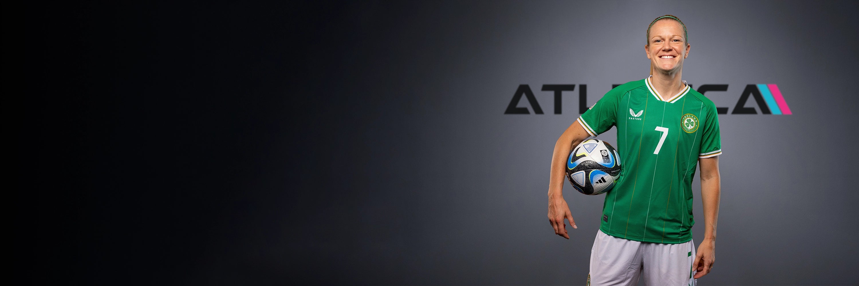 Diane Caldwell Profi Fußballerin und Atletica Athletin