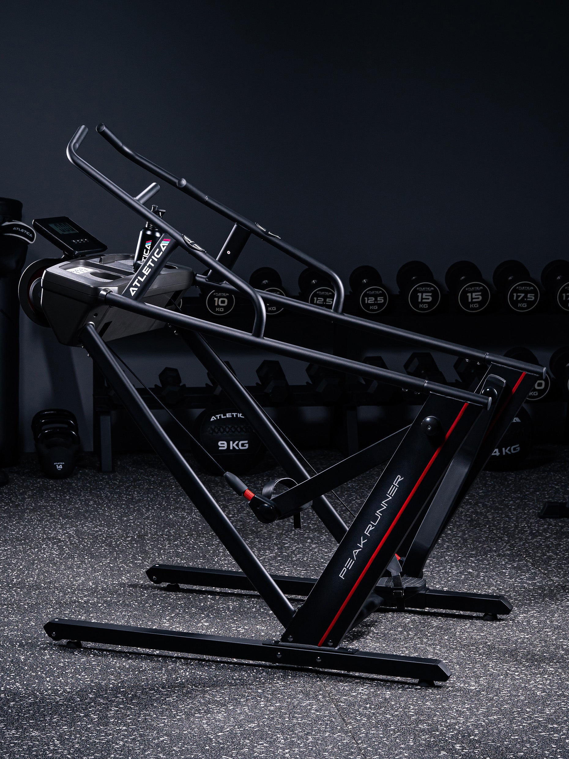 Peak Runner: Drei Geräte in einem: Stepper, Climber  und Runner