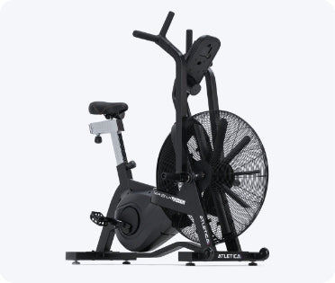 Air Bike von Atletica Kraft-und Ausdauer Cardio Equipment