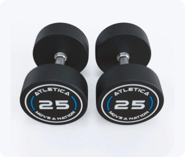 Rundhanteln von Atletica