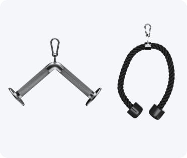 Bizeps und Trizepsgriffe