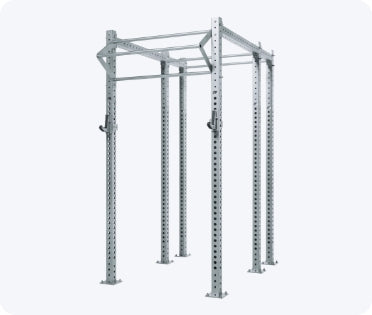 Ourdoor Edelstahl Power Rack