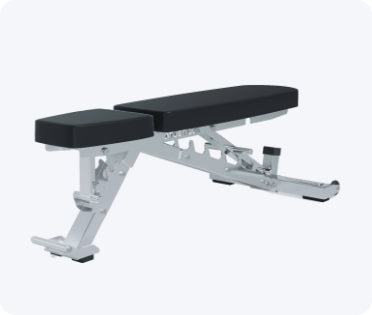 Outdoor Hantelbank aus Edelstahl