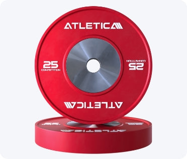 Competition Color Bumper Plates Gewichte