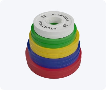 Add-On-Plates farbige Hantelscheiben