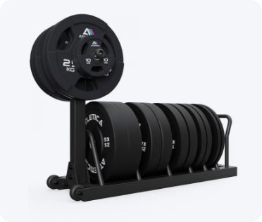 Hantelscheiben Ablage 