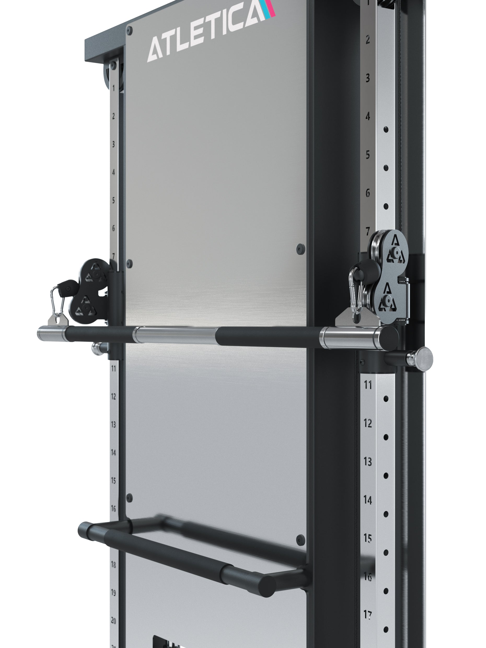 Wandzugstation: Exklusives Design 