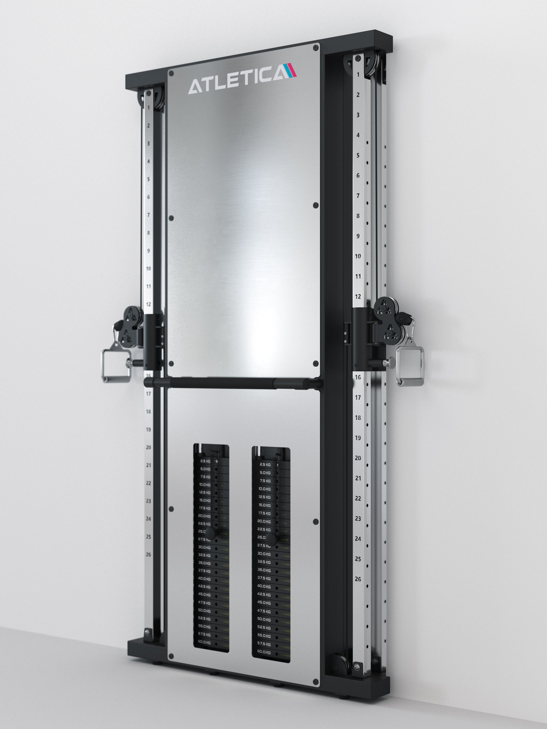 Wandzugstation: Passt in jeden Raum 