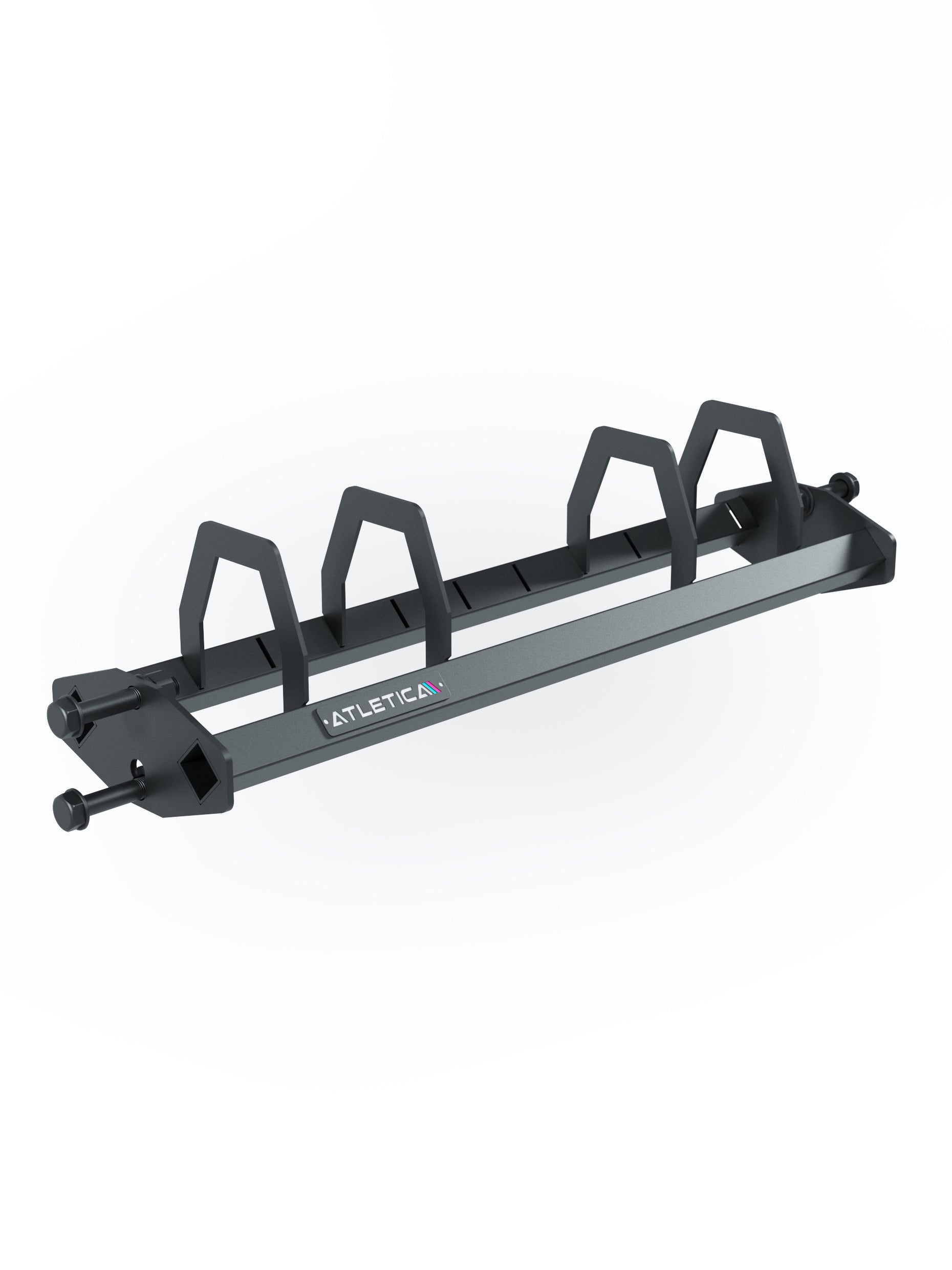 Regalböden für Hantelscheiben und Wall Balls für mehr Ordnung für dein R8 Power Rack