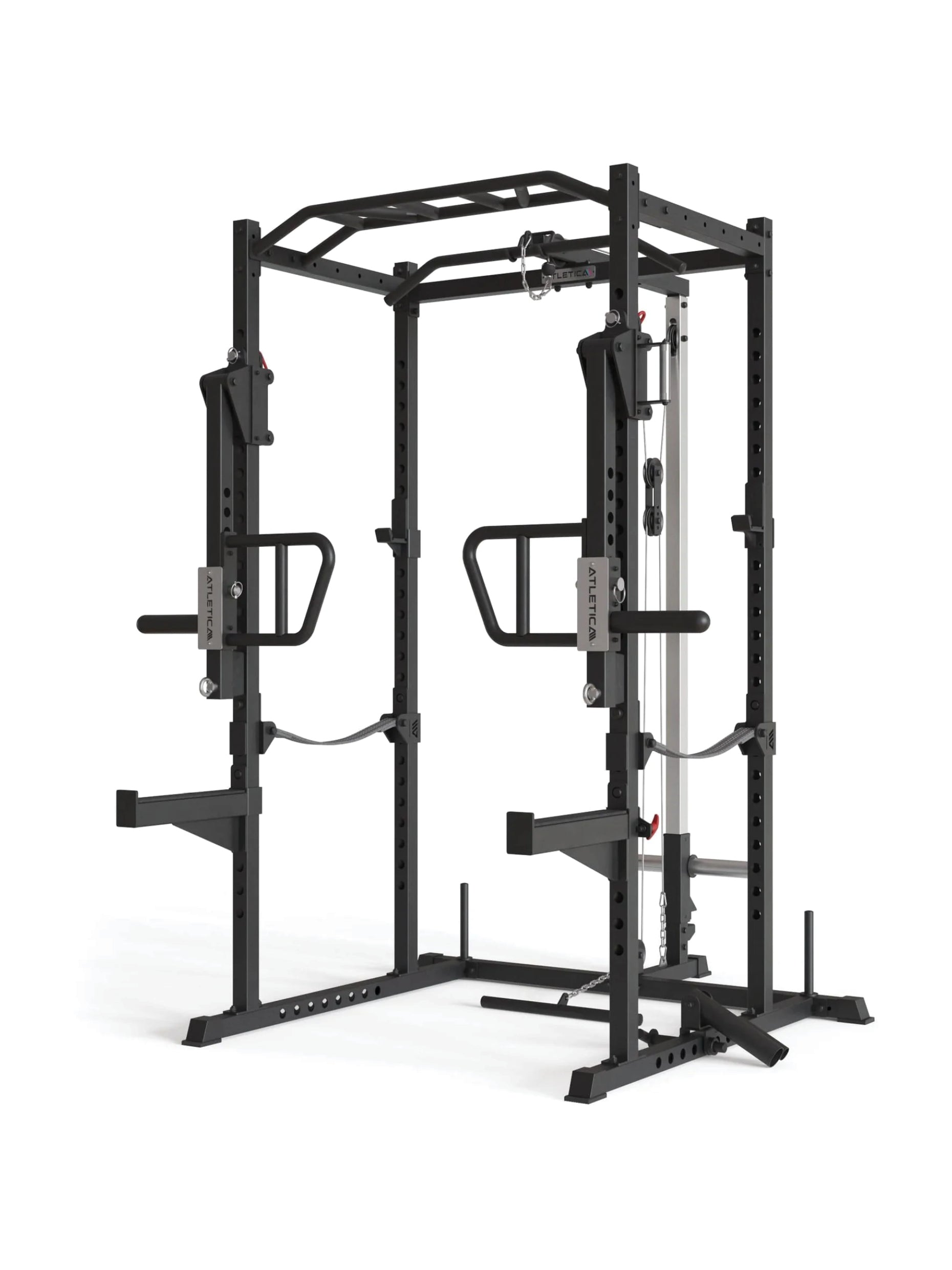 Power Rack Boost R5 Serie: in Vollaustattung mit Jammer Armen für ein intensives Krafttraining, 