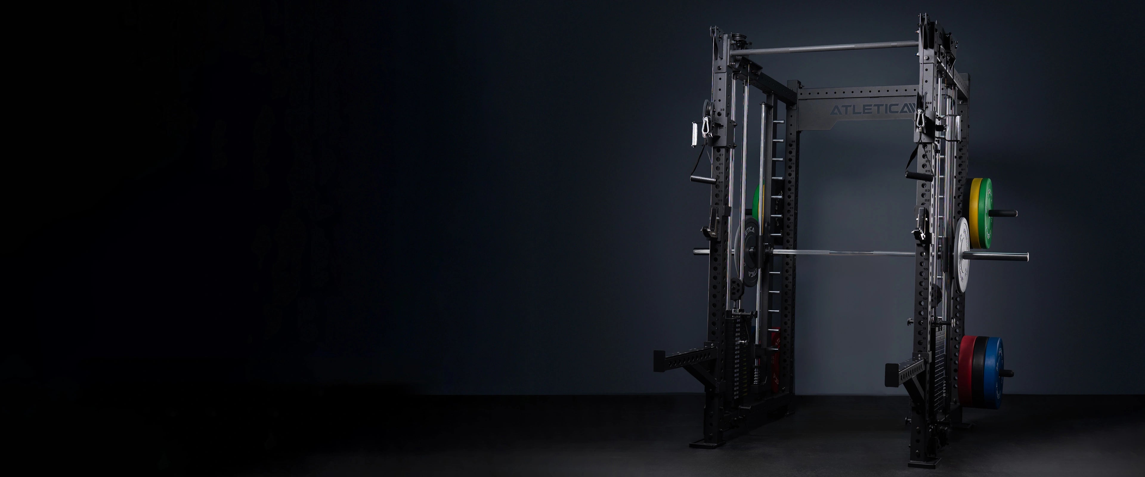 R8 Modulare Power Racks von Atletica