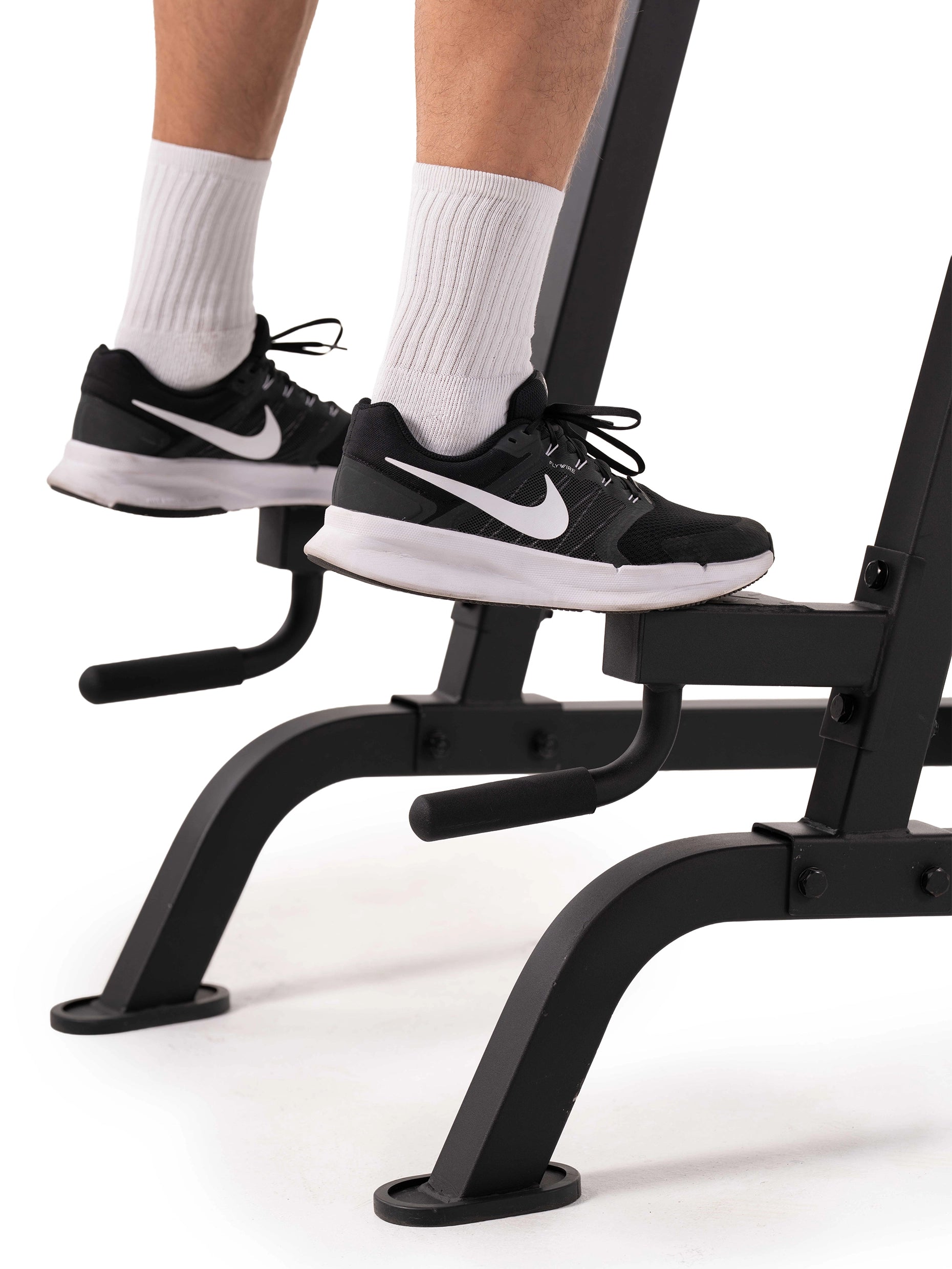 Kraftturm Power Tower: Wadenheben-Übung 