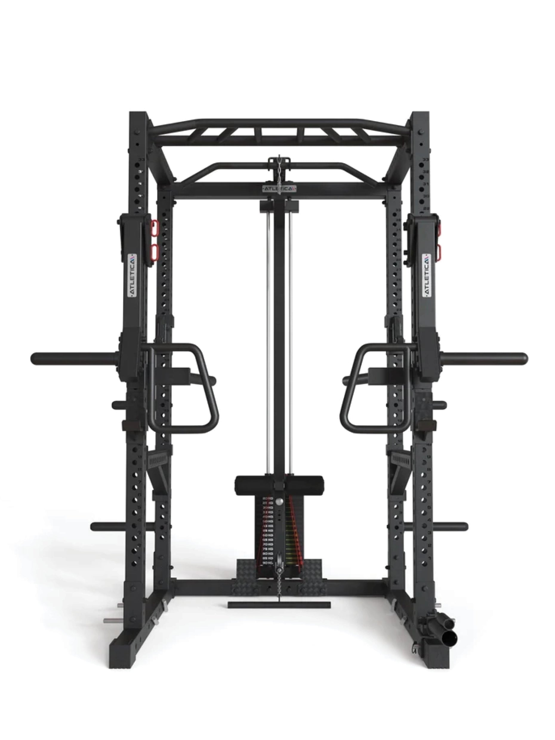 Power Rack R7-Stryker: 90kg oder 120kg. Squat Rack | #size_224-cm