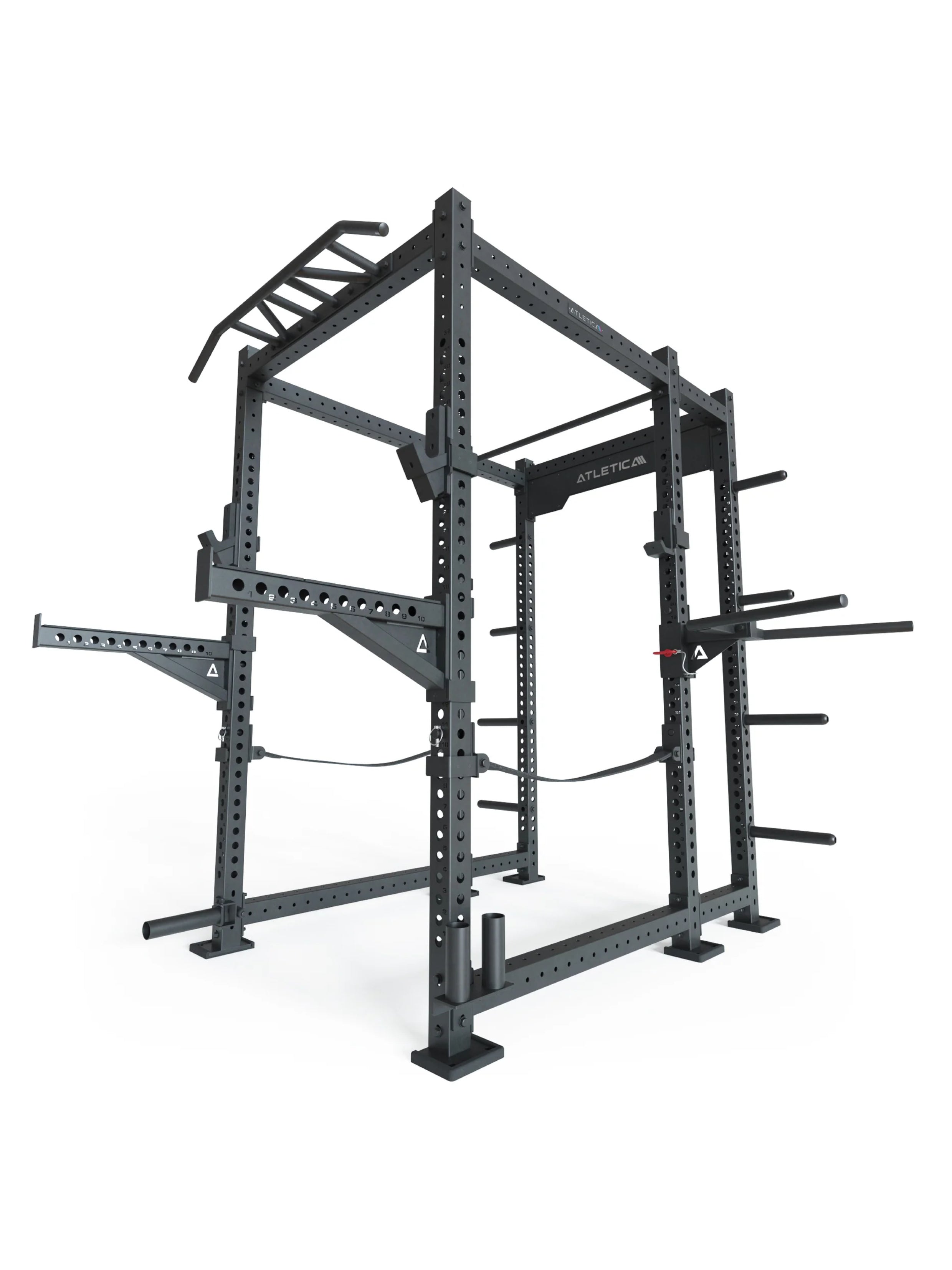 Power Rack R8-ShockWave: #material_schwarz