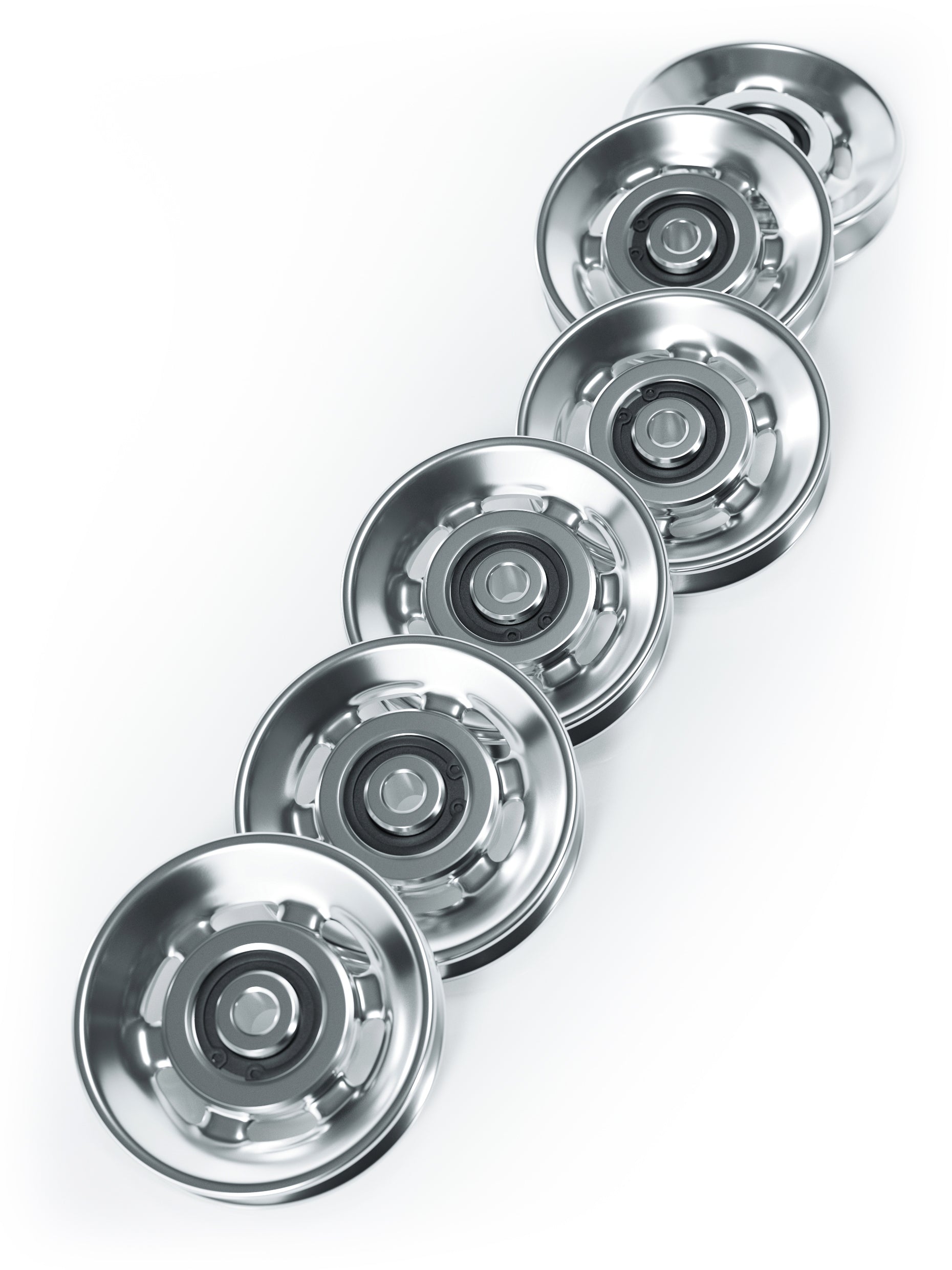 Aluminum-Seilrollen, #size_6rollen-x-90mm