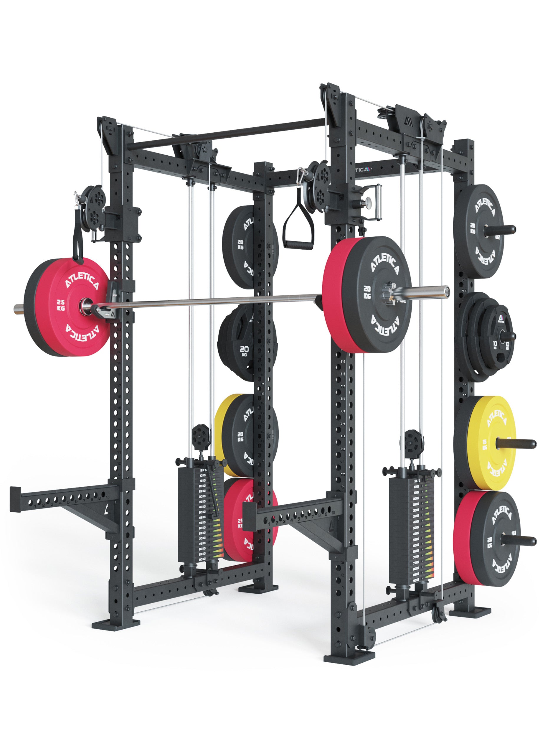 Power Rack: R8 Bradley | Modular ausbaubar mit Multipressen und Jammer Armen, 