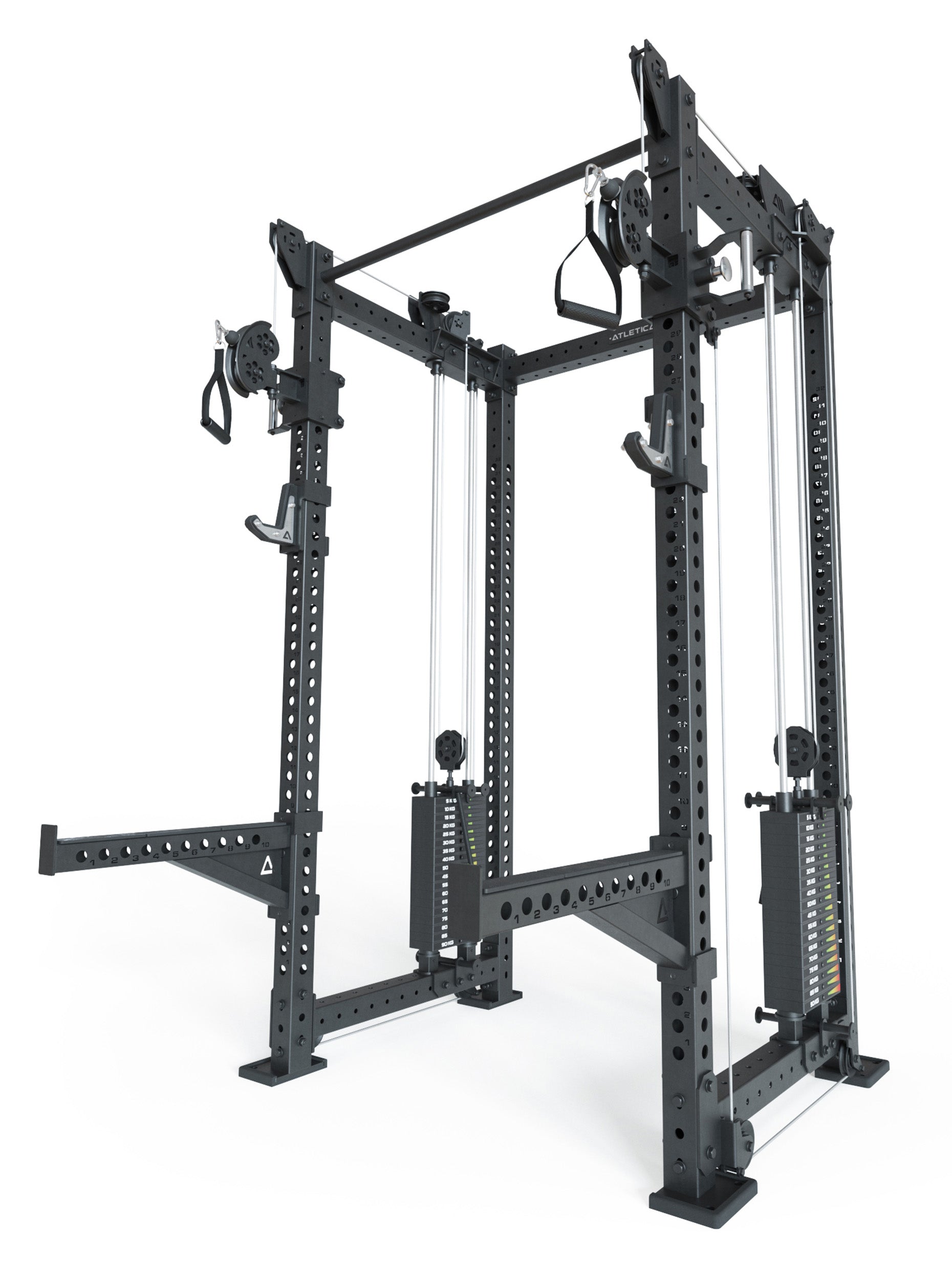 Power Rack: R8 Bradley | Modular ausbaubar mit Multipressen und Jammer Armen, 
