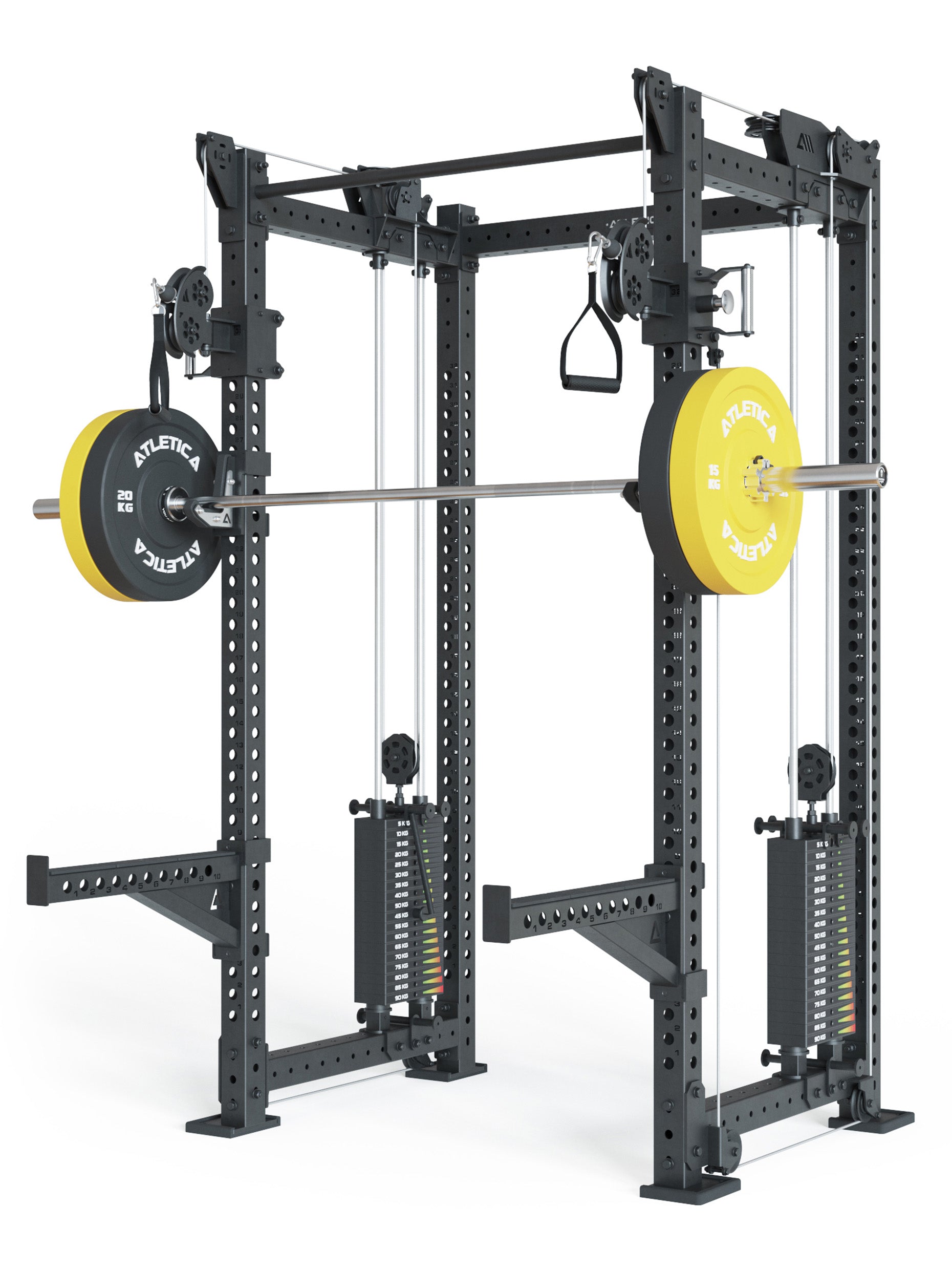 Power Racks: R8 Bradley | in vier Versionen verfügbar, 