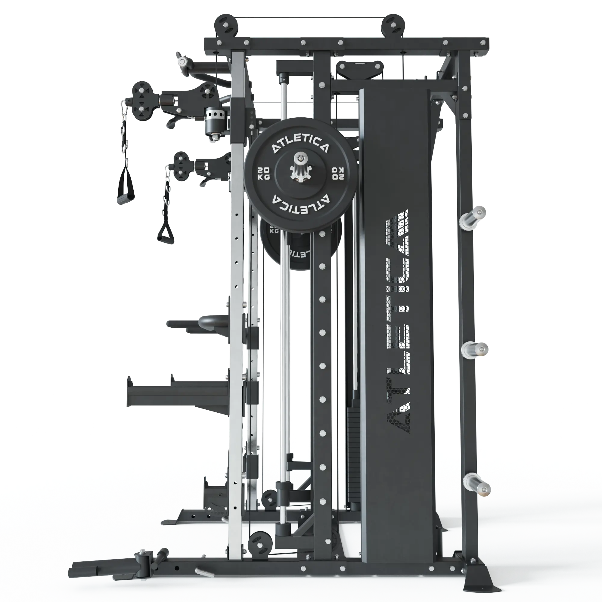 Kraftstation Fortress Multipresse mit Jammer Arms