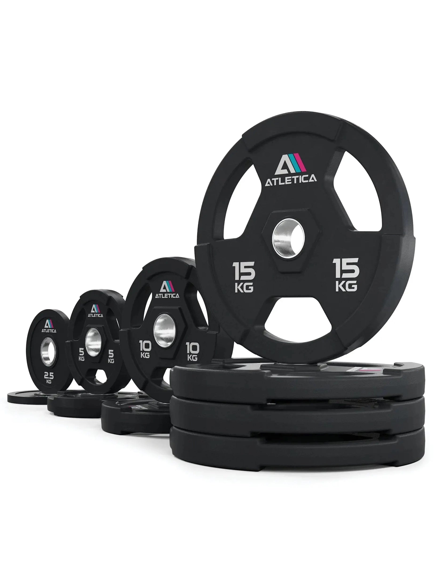 Gewichte Gripper plates: Set 95 kg, Gripper Plates95 kg bestehend aus 2x2,5 kg | 2x5 kg | 2x10 kg | 4x15 kg