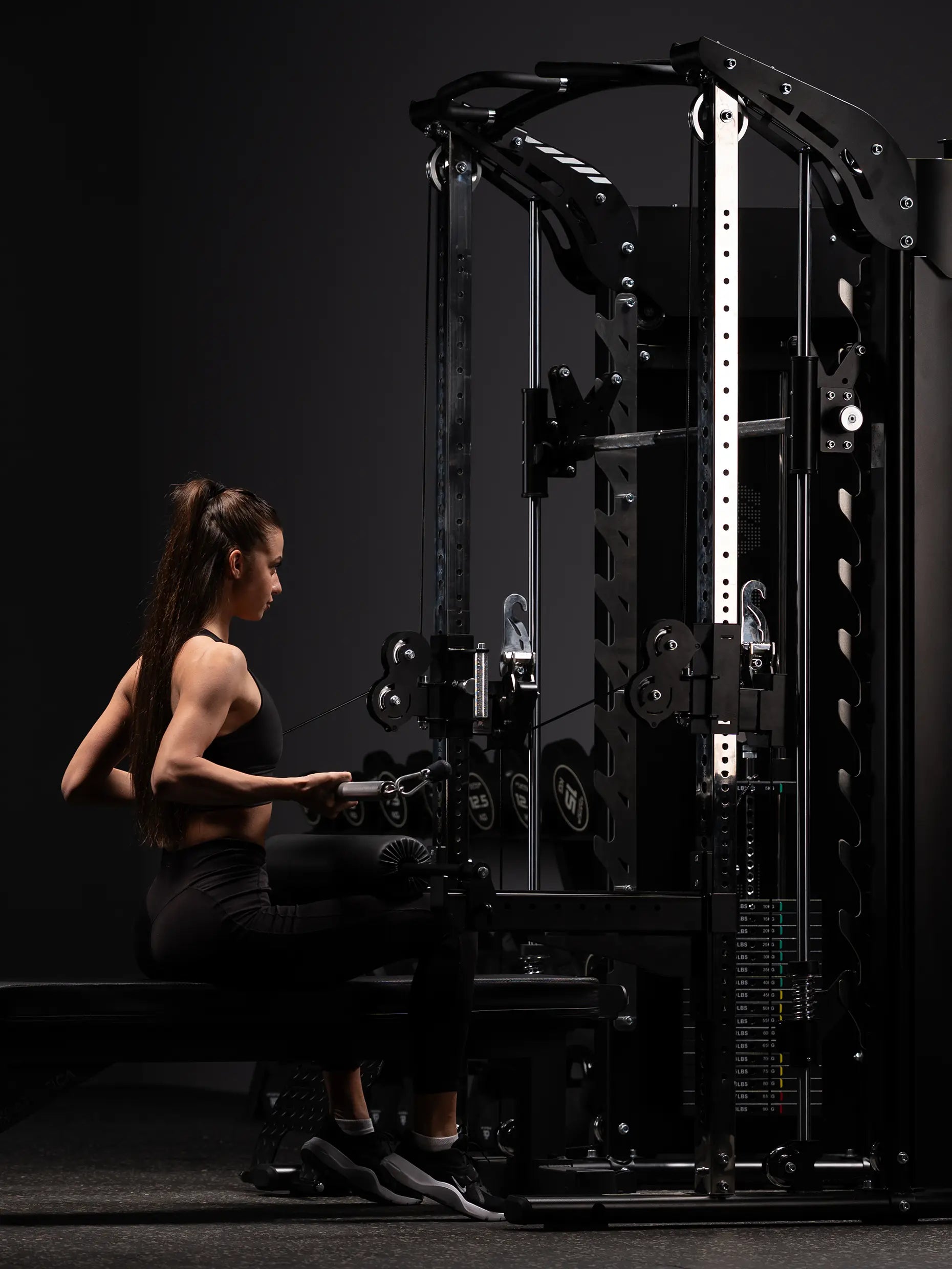 Kraftstation Quantum Pro: Seated Cable Rows