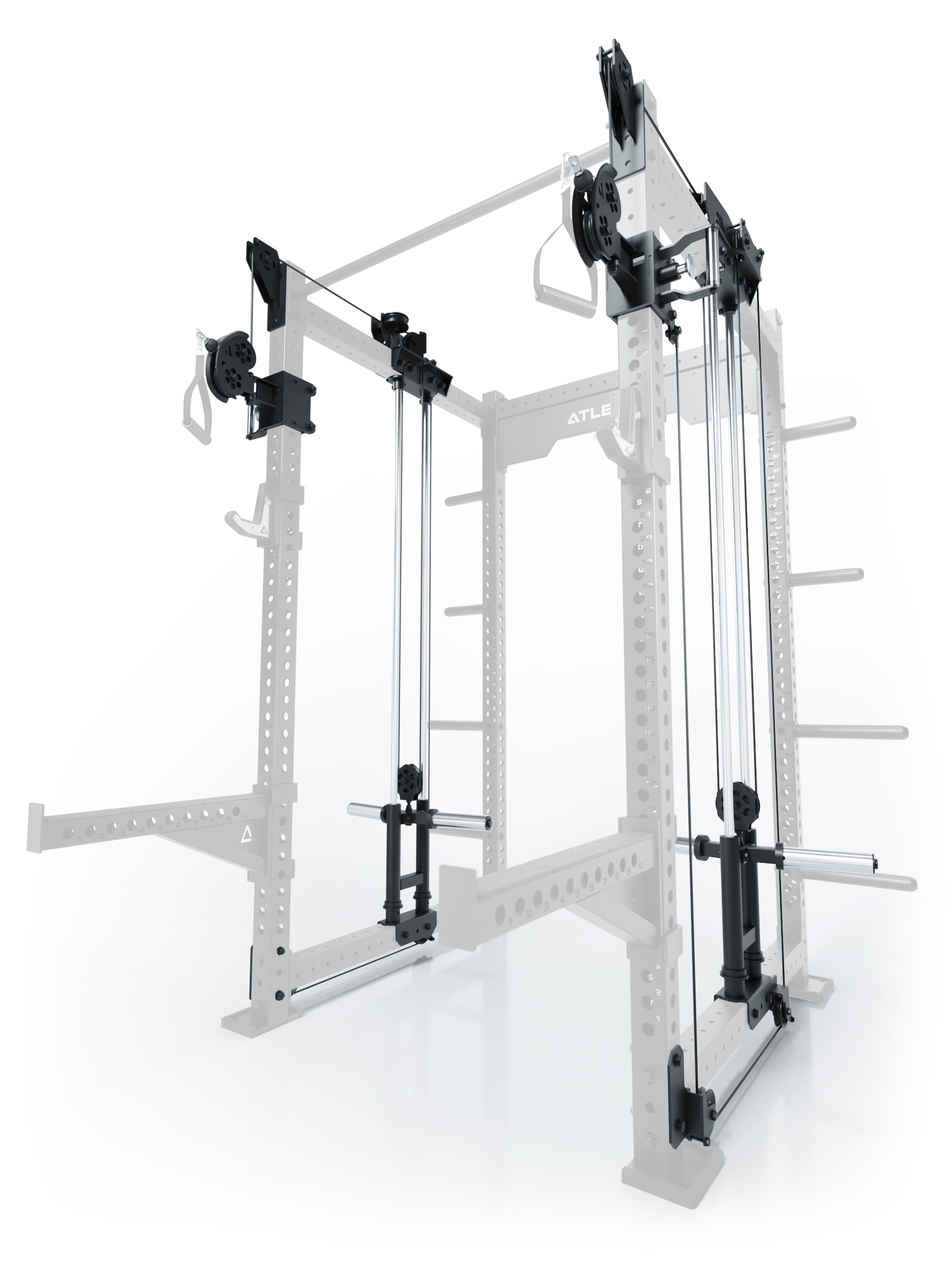 Bradley Kabelzug-Anbau R8 Serie | Plate-Loaded