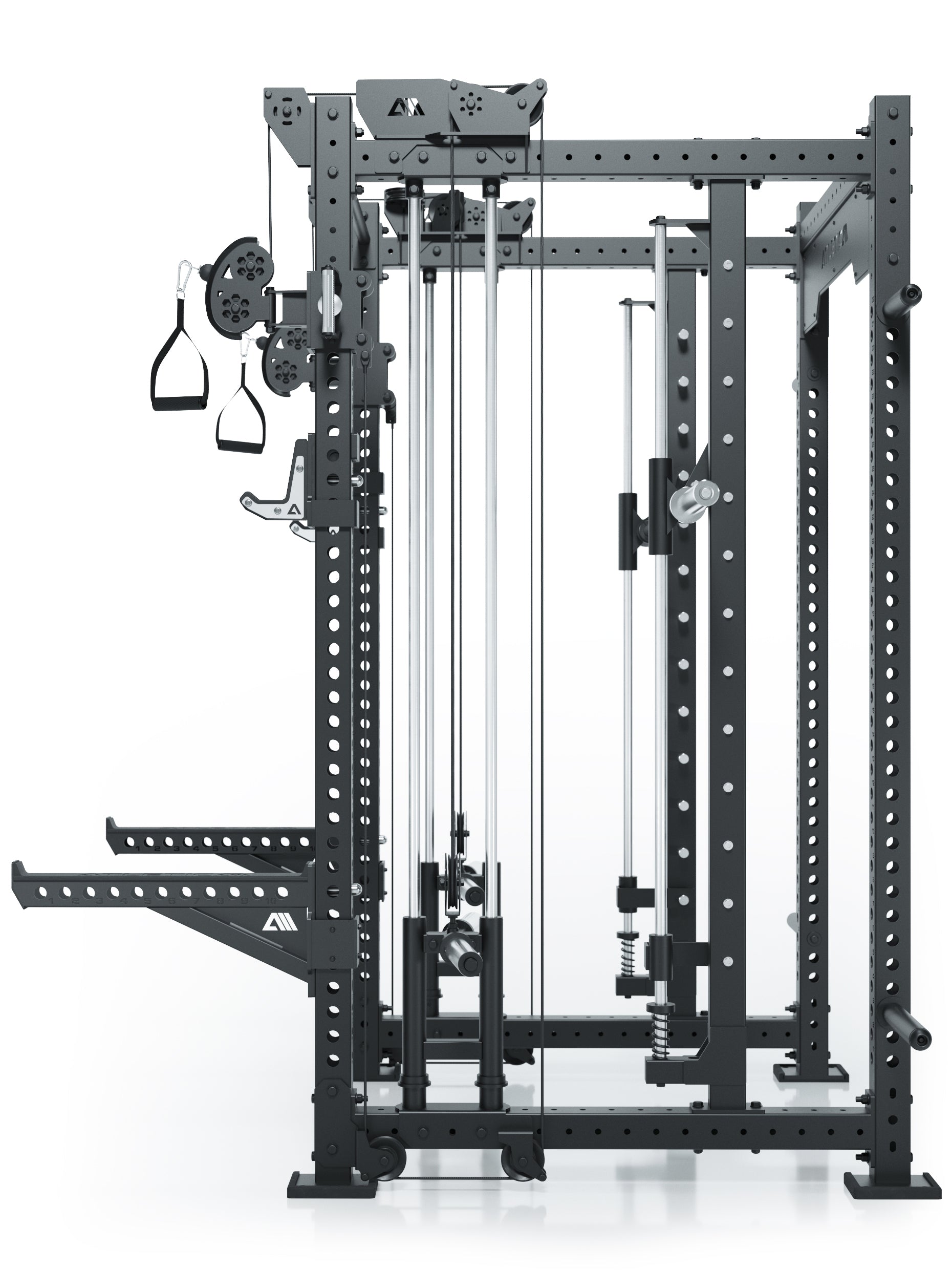 Power Rack R8 Bradley | Plate Loaded mit Gewichten 