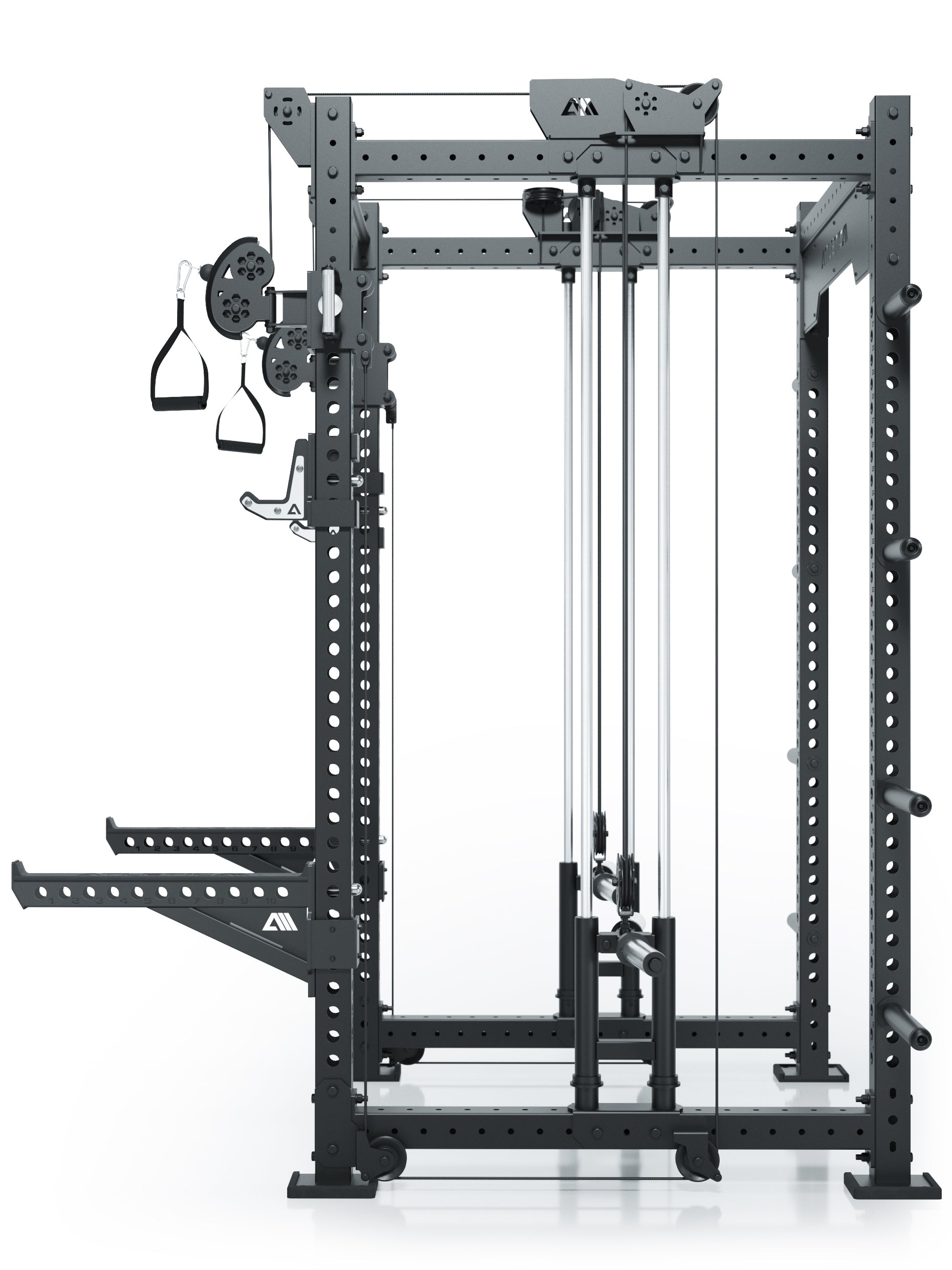 Power Rack Bradley von Atletica | Plate Loaded 