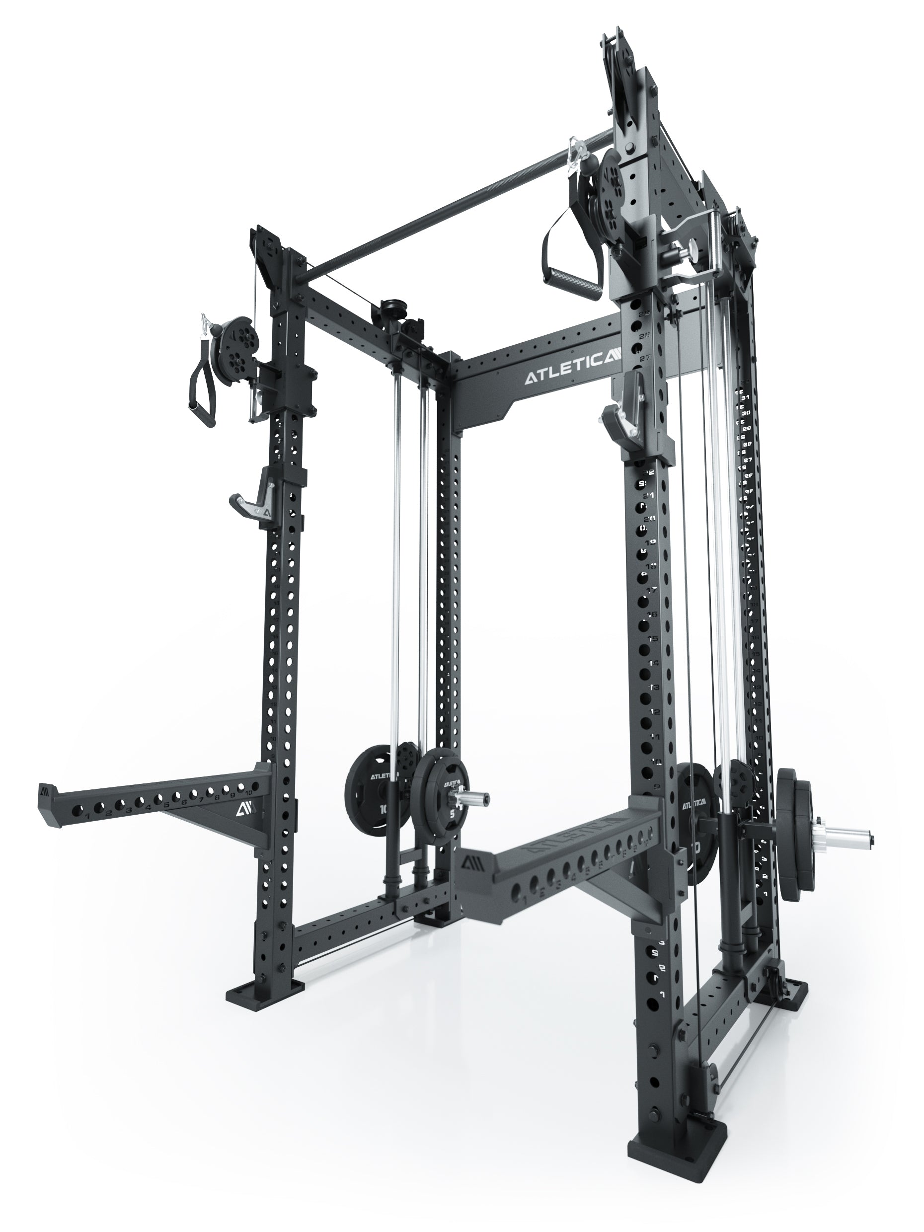 Power Rack Kraftstation Plate Loaded R8 Bradley 