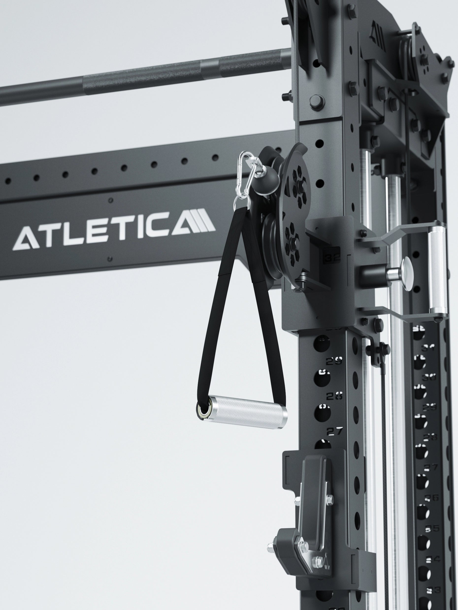 Bradley R8 Power Rack und Kraftstation 