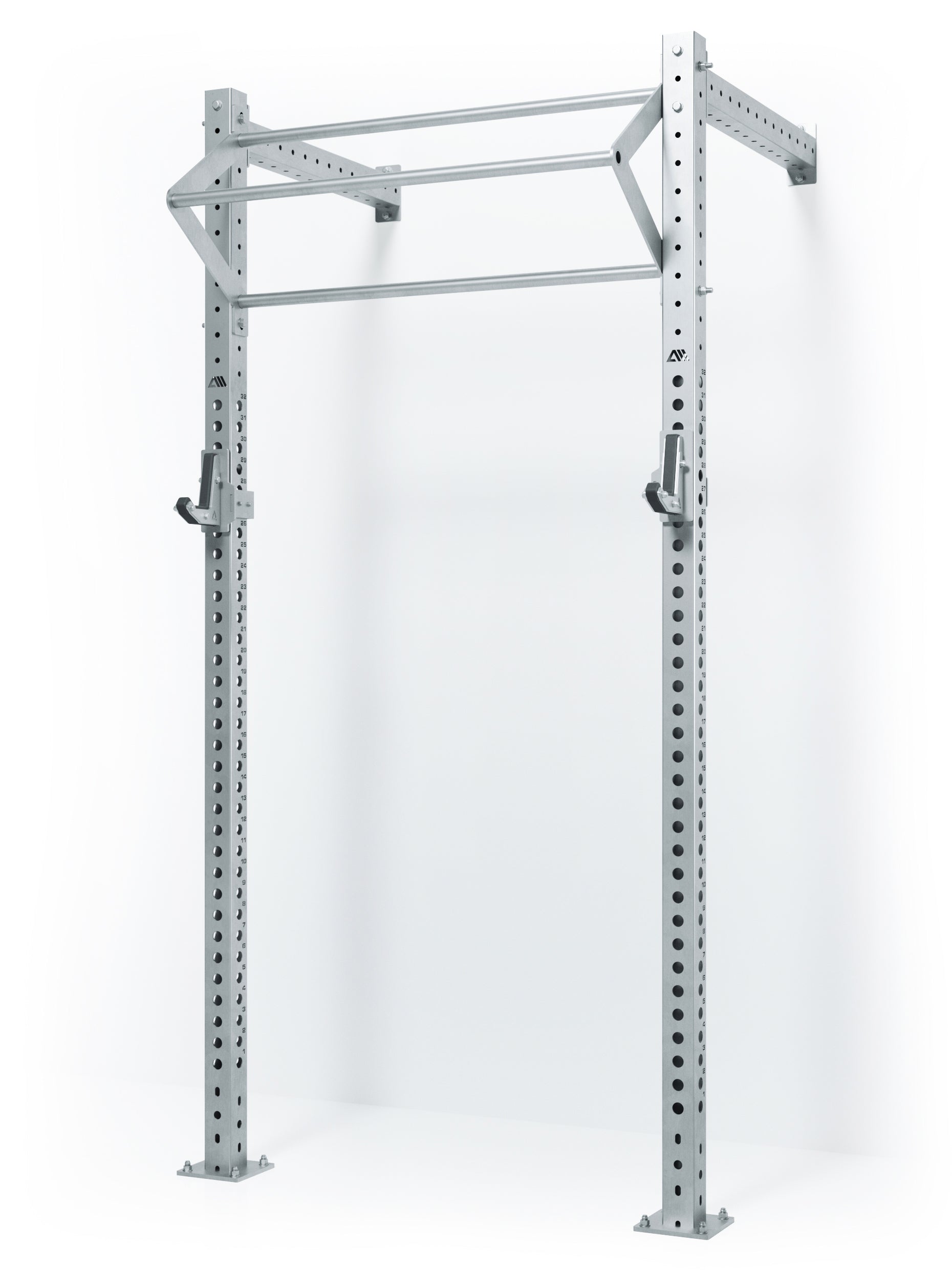 R8 JadeWall | Outdoor Wall Rack | Edelstahl