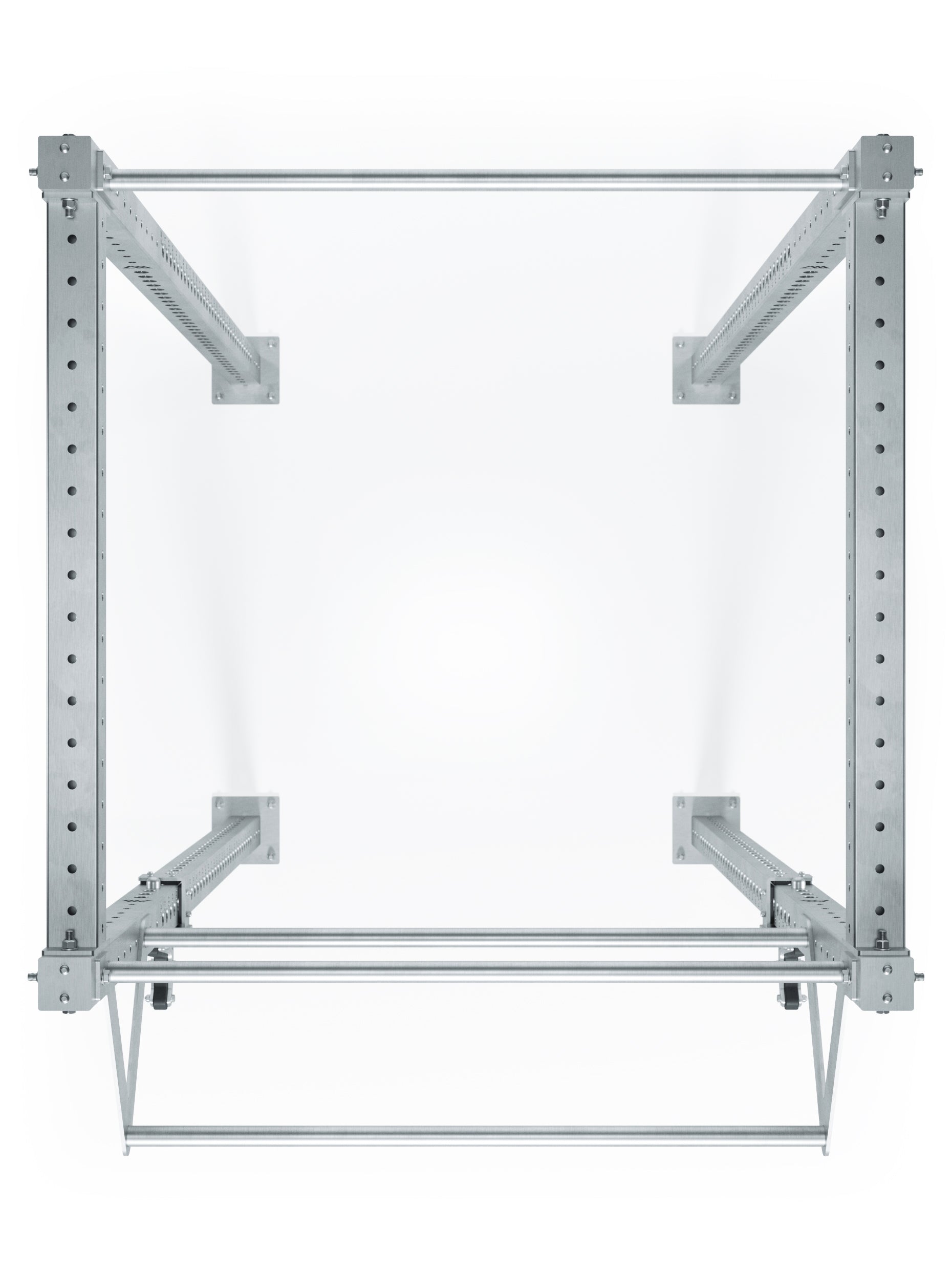 R8 Magma | Outdoor Power Rack | Edelstahl