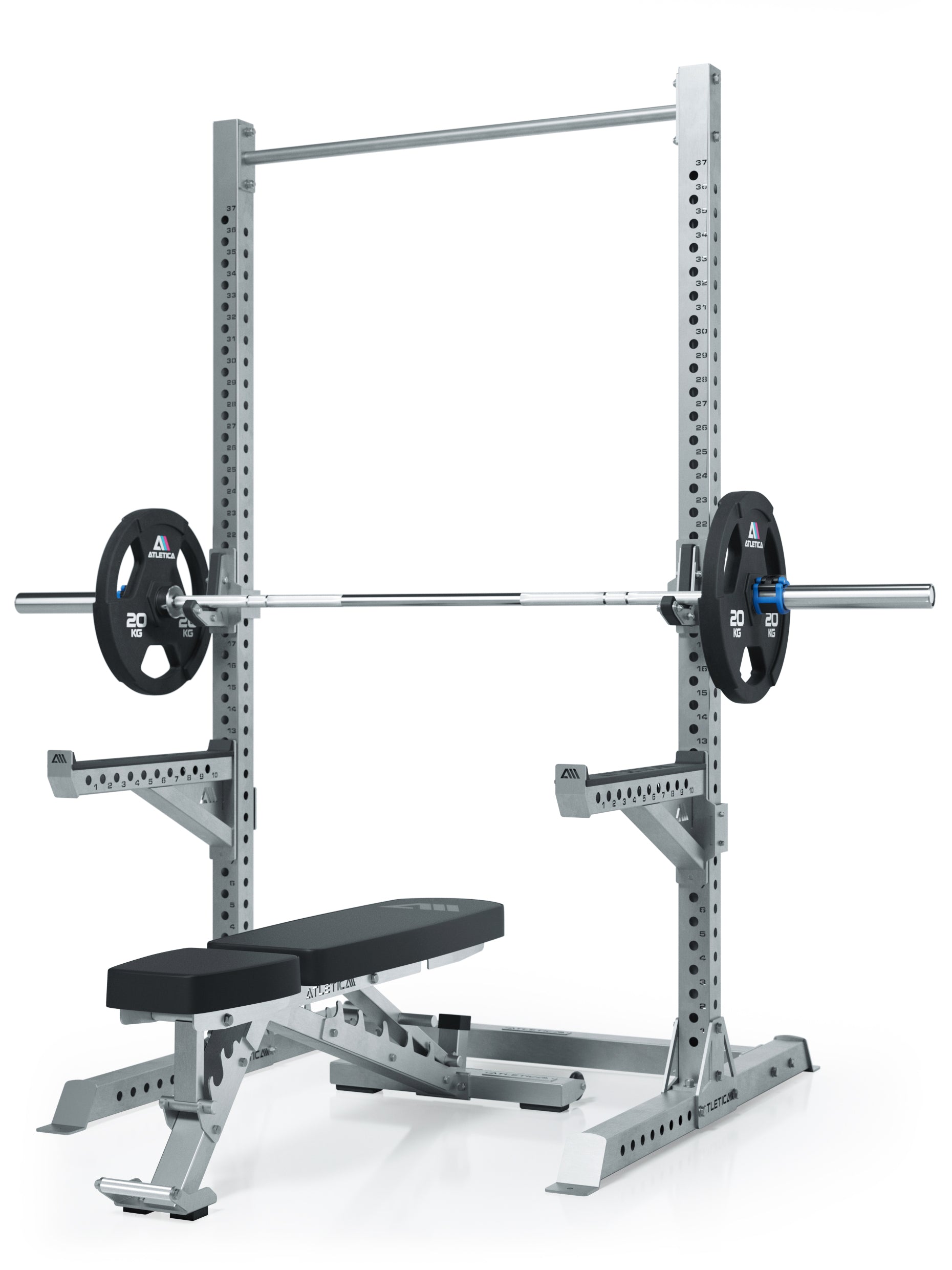 R7 Outdoor Squat Rack | Edelstahl