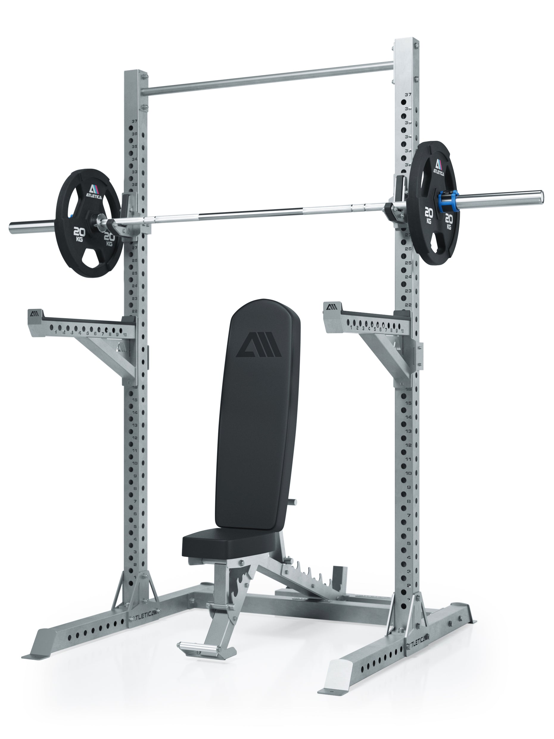 R7 Outdoor Squat Rack | Edelstahl
