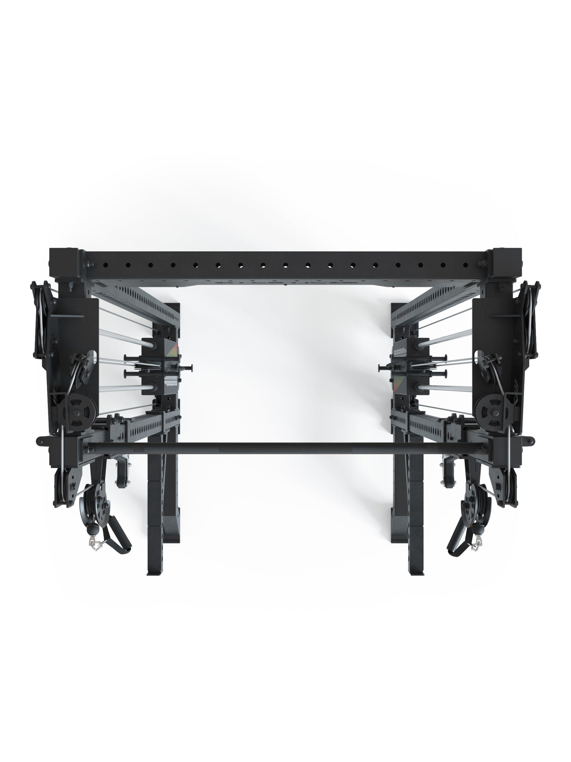 Power Rack: R8 Bradley | Modular ausbaubar mit Multipressen und Jammer Armen, 