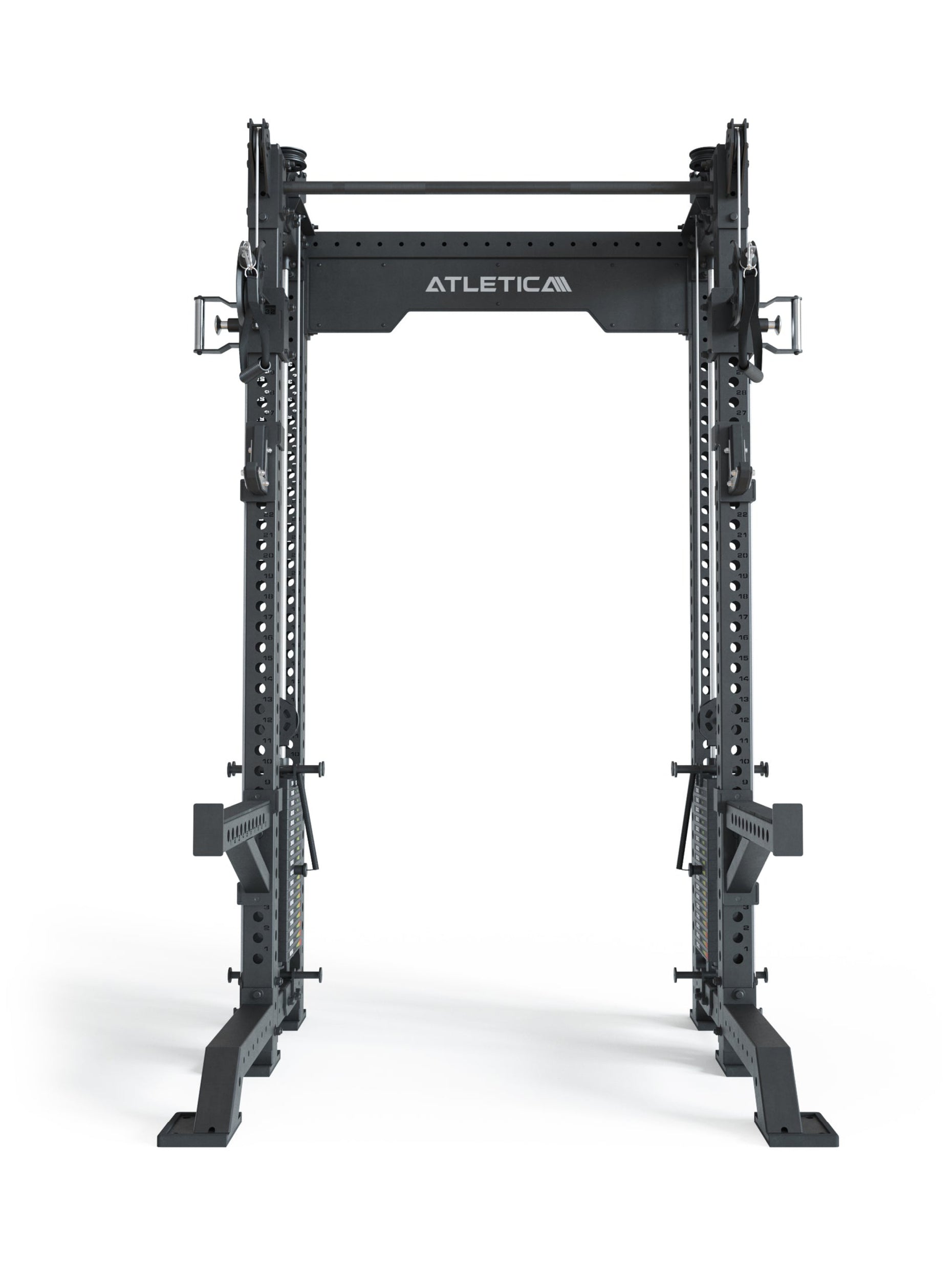 Power Racks: R8 R8 Bradley | mit 2x90kg seitlichen Gewichtsblocks, 