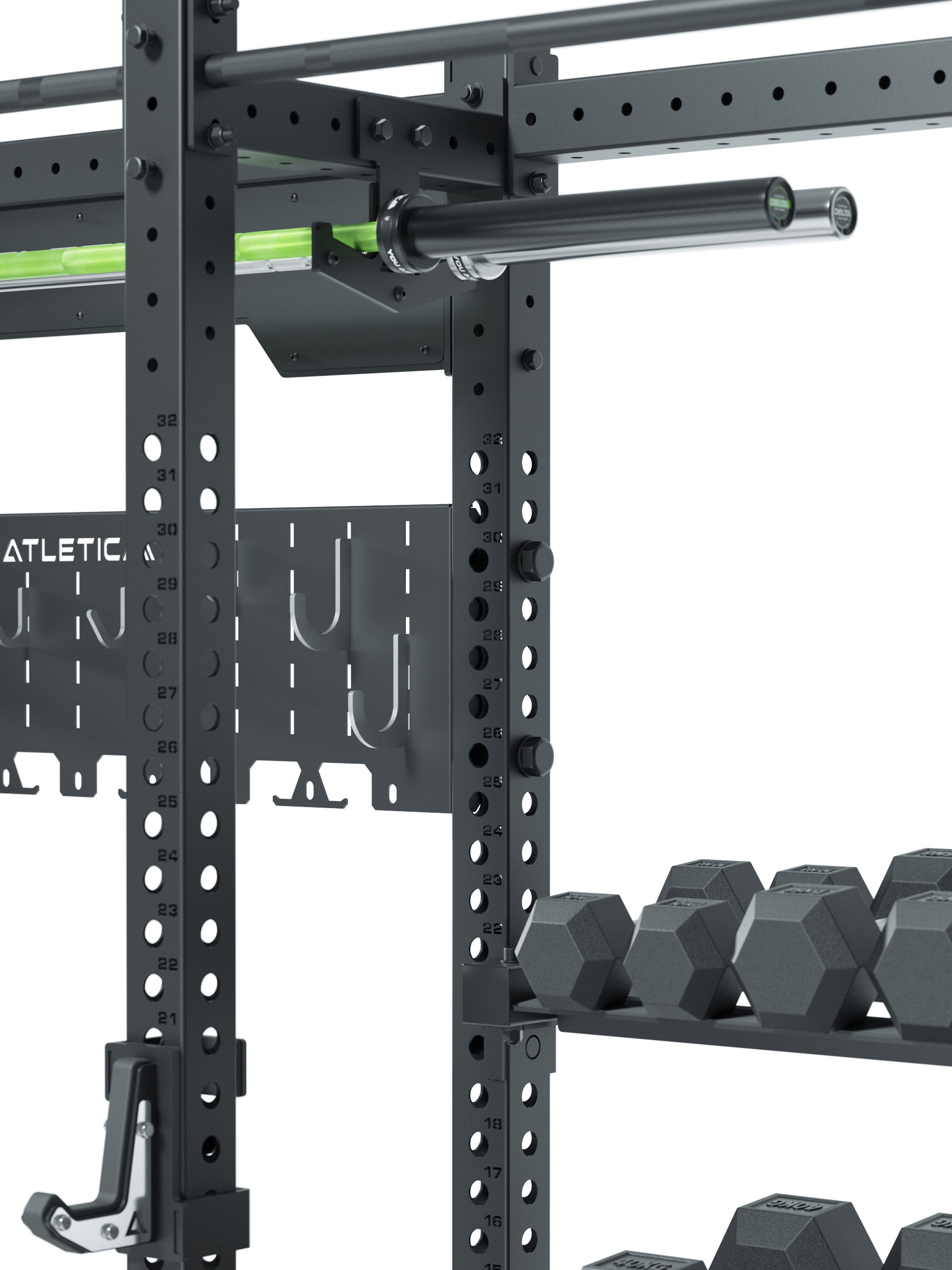 Vulture R8 Power Rack von ATLETICA