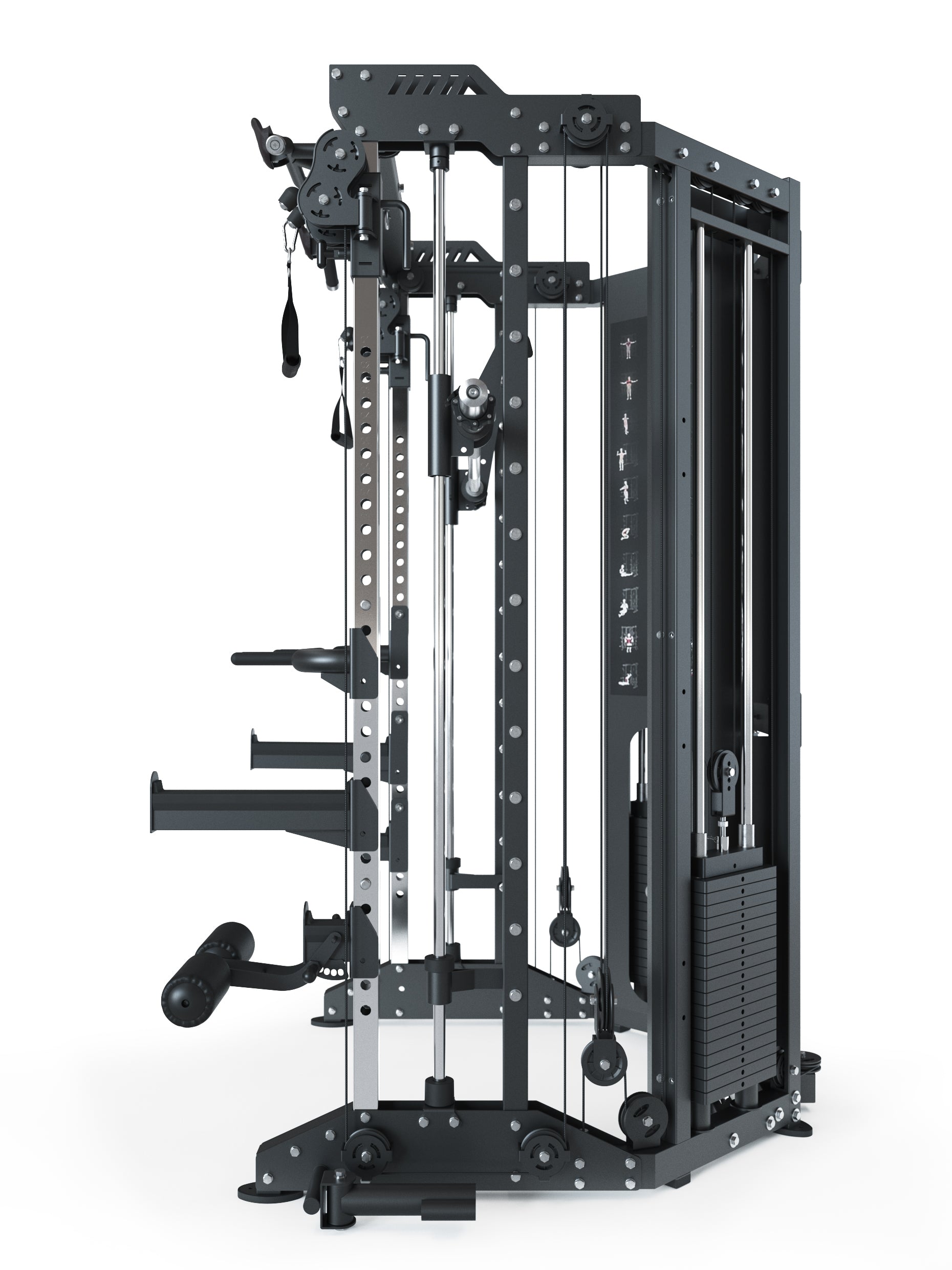 Stealth Set | Raven Multipresse & B4 Hantelbank