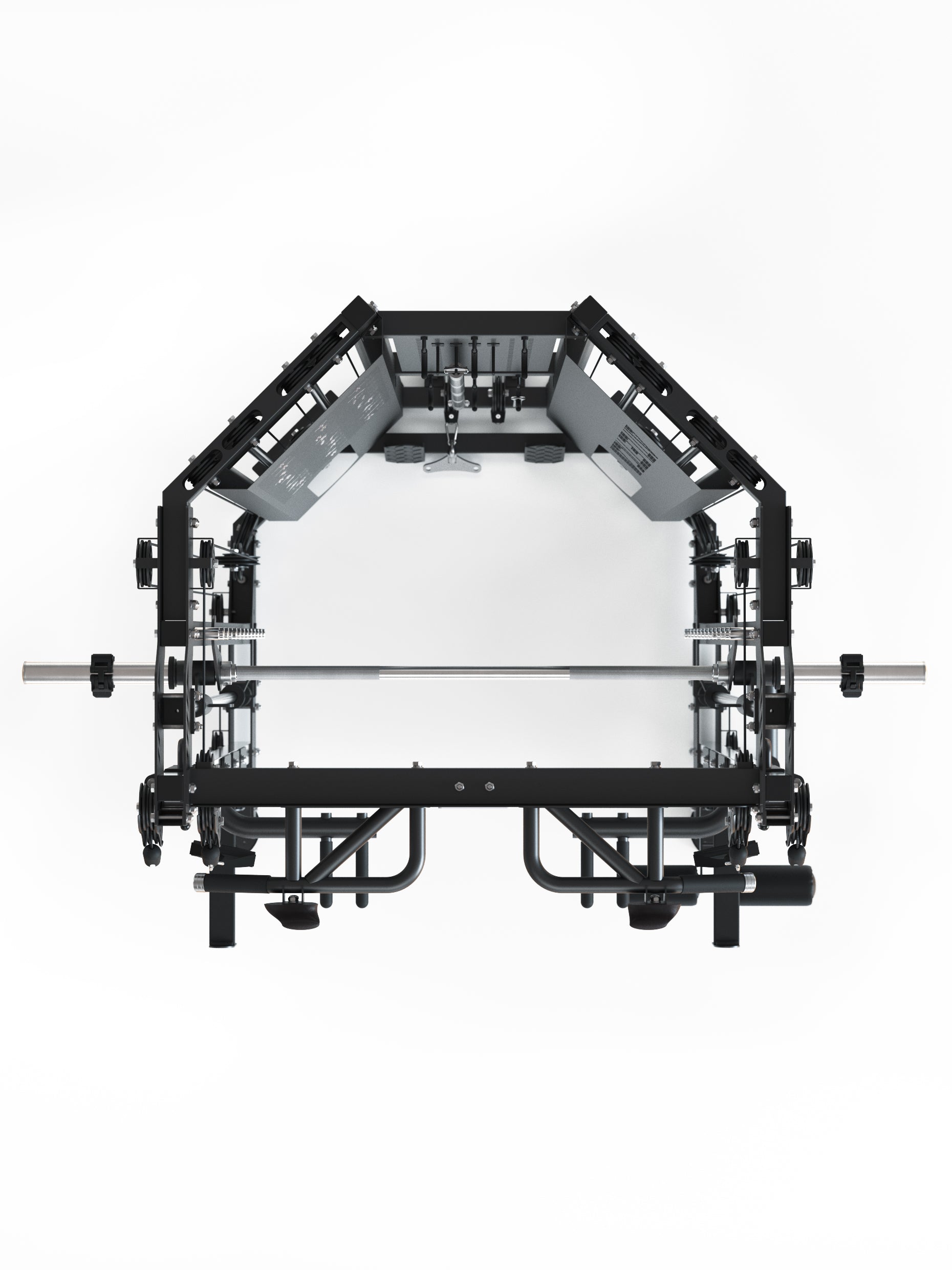 Raven Kraftstation Multipresse von oben