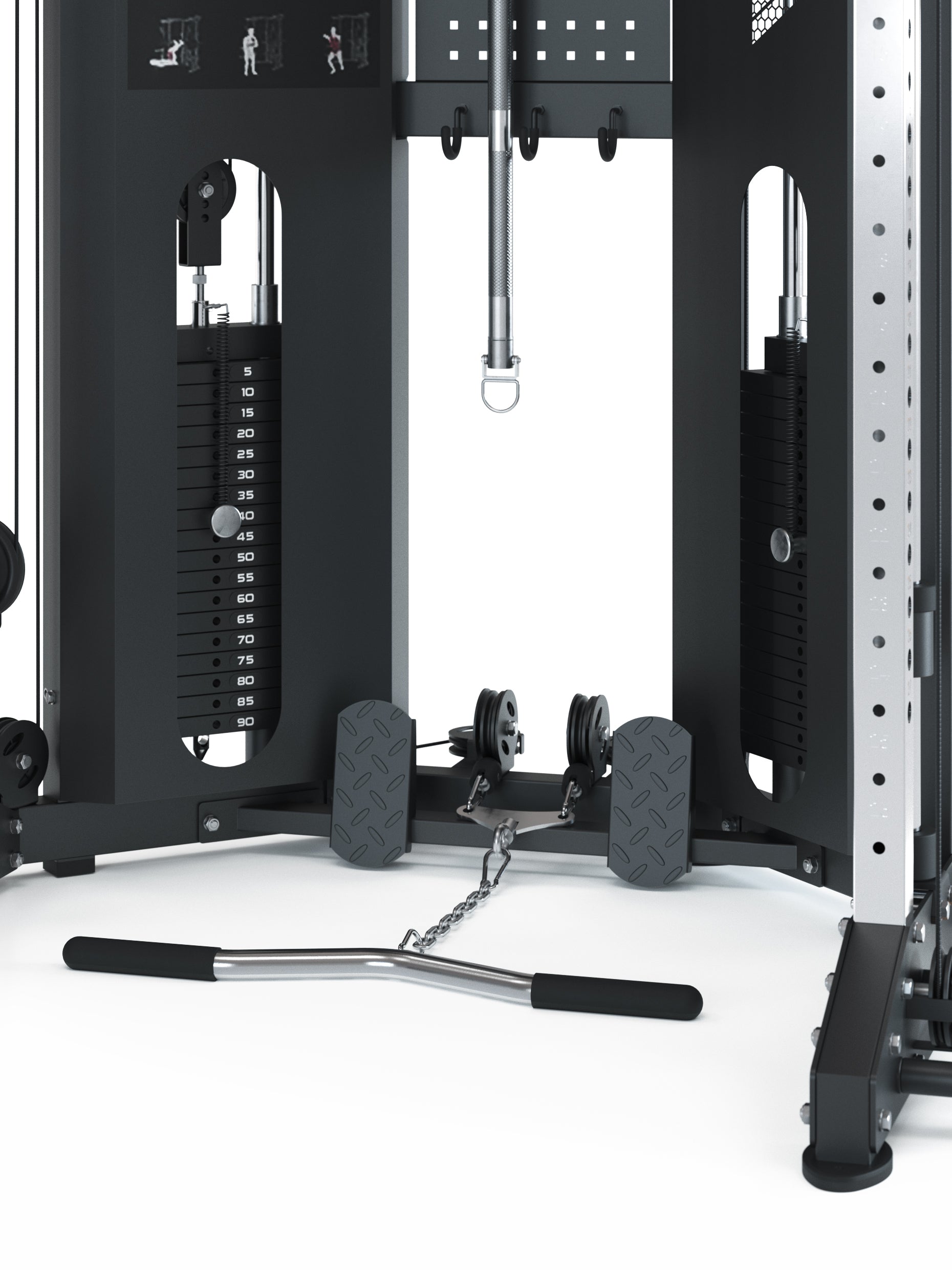 Kraftstation RAVEN Trizepsbar