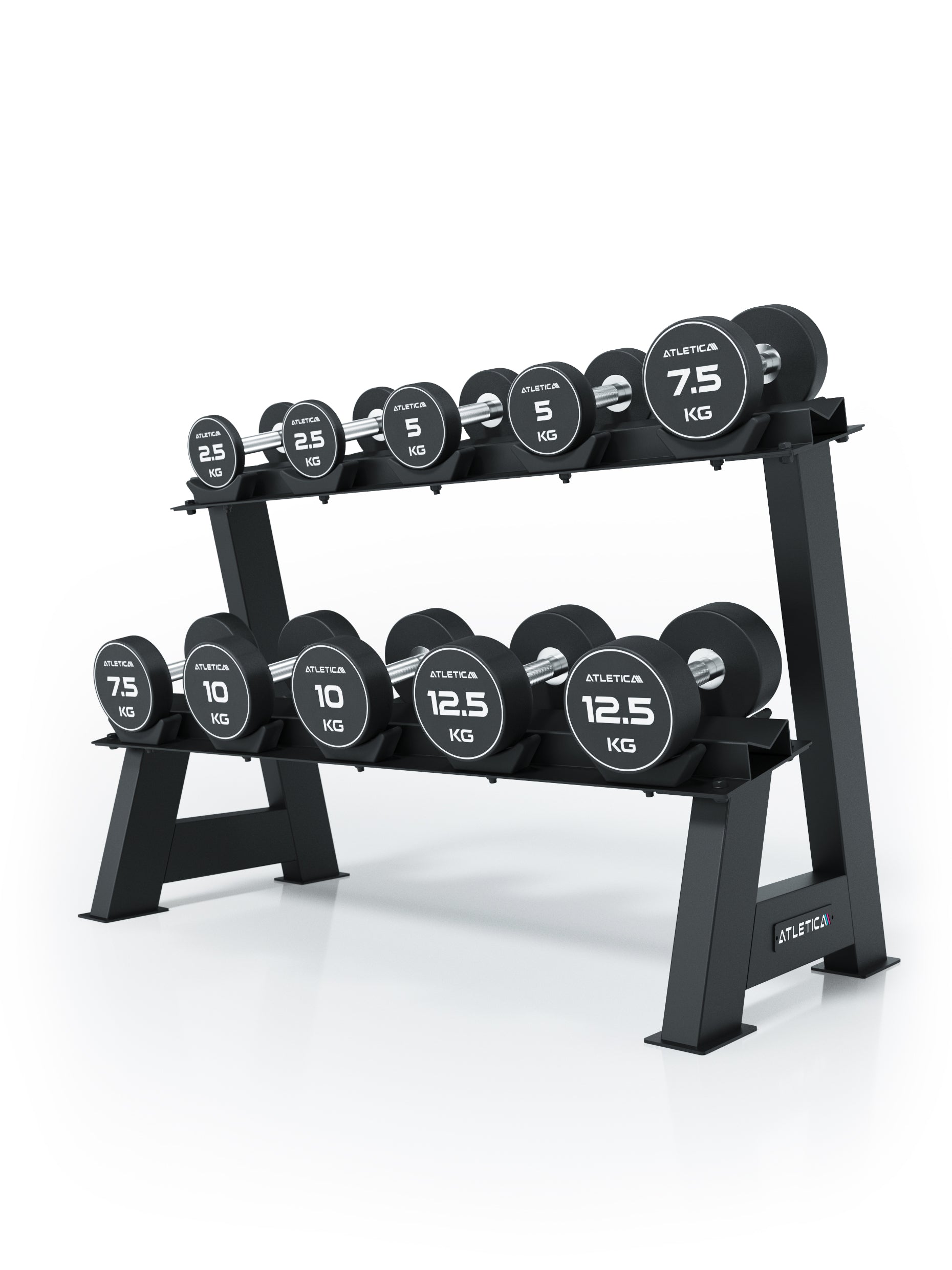 Polyurethan Rundhantel Set I 5 - 12.5kg