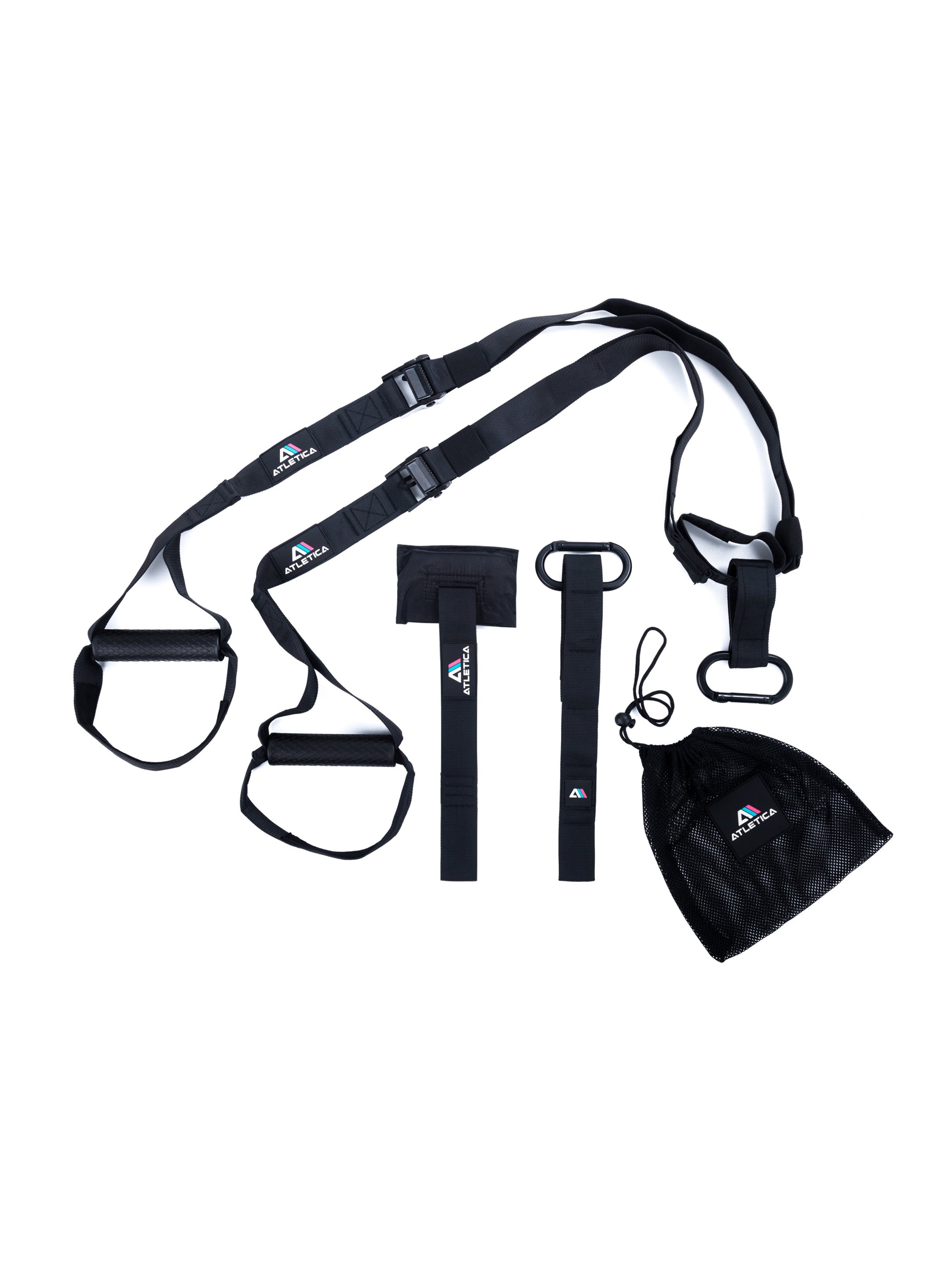 Zubehör Schlingentrainer: Einstellbare Länge und angenehme Griffe