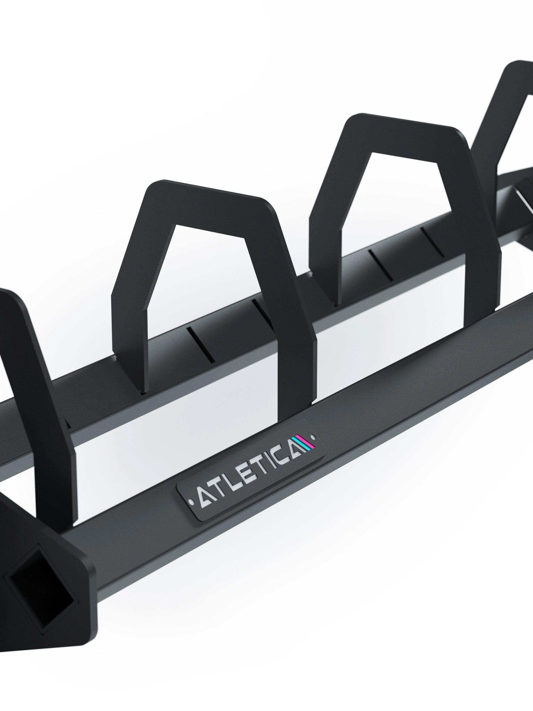 Regalböden für Wallballs und Bumper Plates für dein R8 Rack